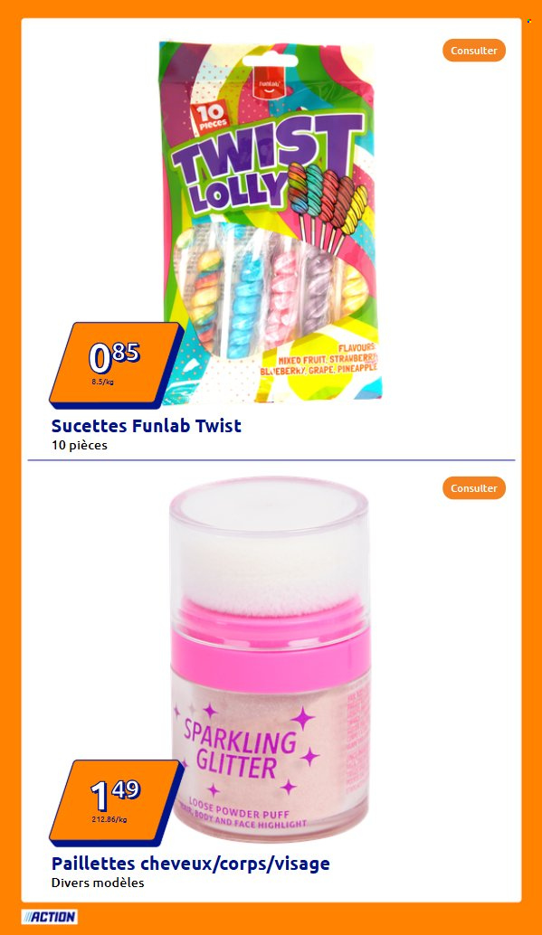 Catalogue Action - 16/04/2025 - 22/04/2025. Page 23