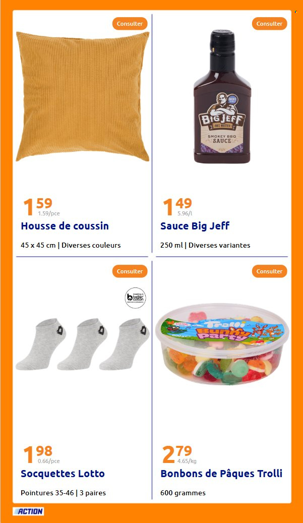 Catalogue Action - 16/04/2025 - 22/04/2025. Page 24