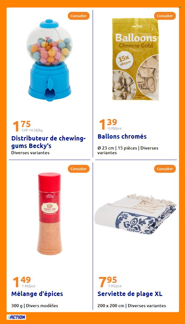Catalogue Action - 16/04/2025 - 22/04/2025. Page 25