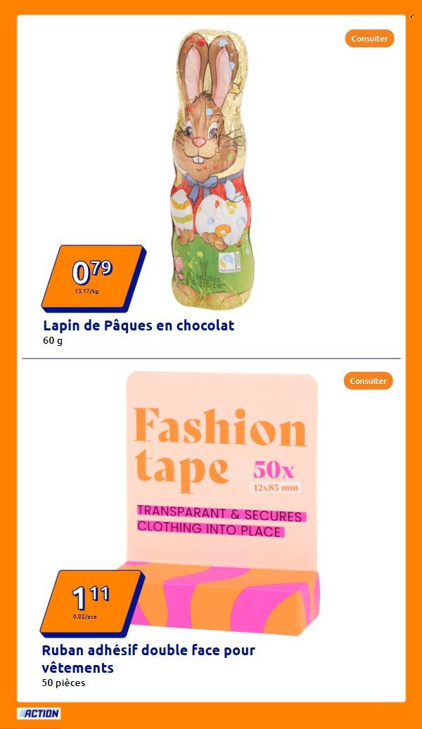Catalogue Action - 16/04/2025 - 22/04/2025. Page 36