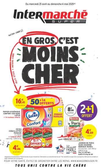 Catalogue Intermarché - 23/04/2025 - 04/05/2025.