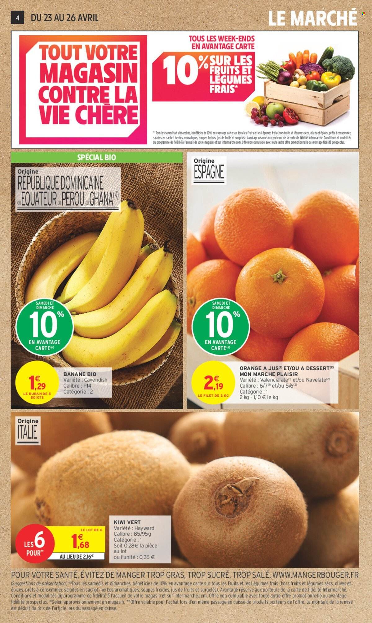 Catalogue Intermarché - 23/04/2025 - 04/05/2025. Page 4