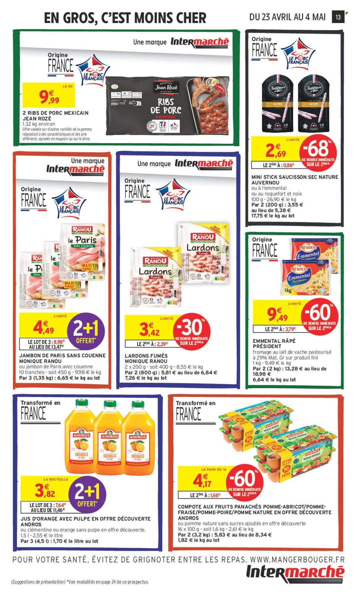 Catalogue Intermarché - 23/04/2025 - 04/05/2025. Page 13