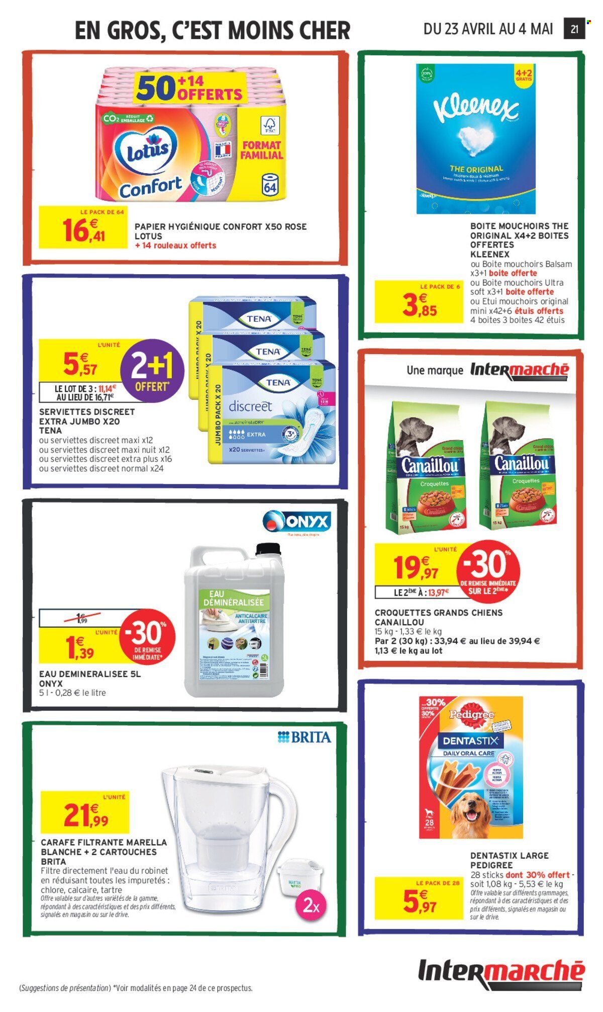 Catalogue Intermarché - 23/04/2025 - 04/05/2025. Page 21