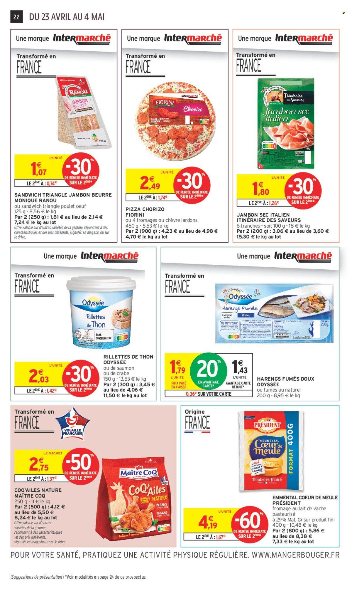 Catalogue Intermarché - 23/04/2025 - 04/05/2025. Page 22