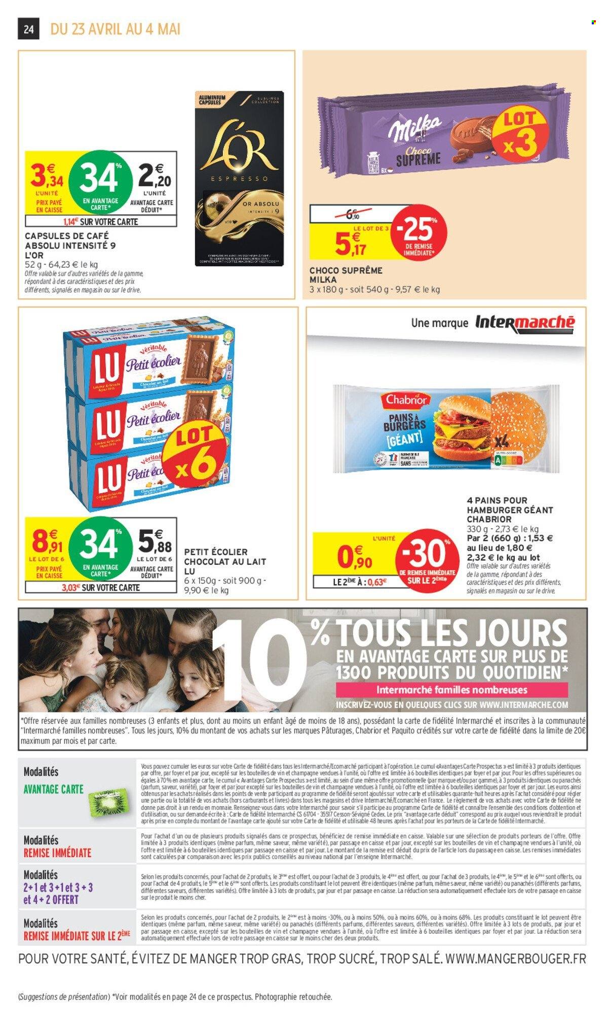 Catalogue Intermarché - 23/04/2025 - 04/05/2025. Page 24