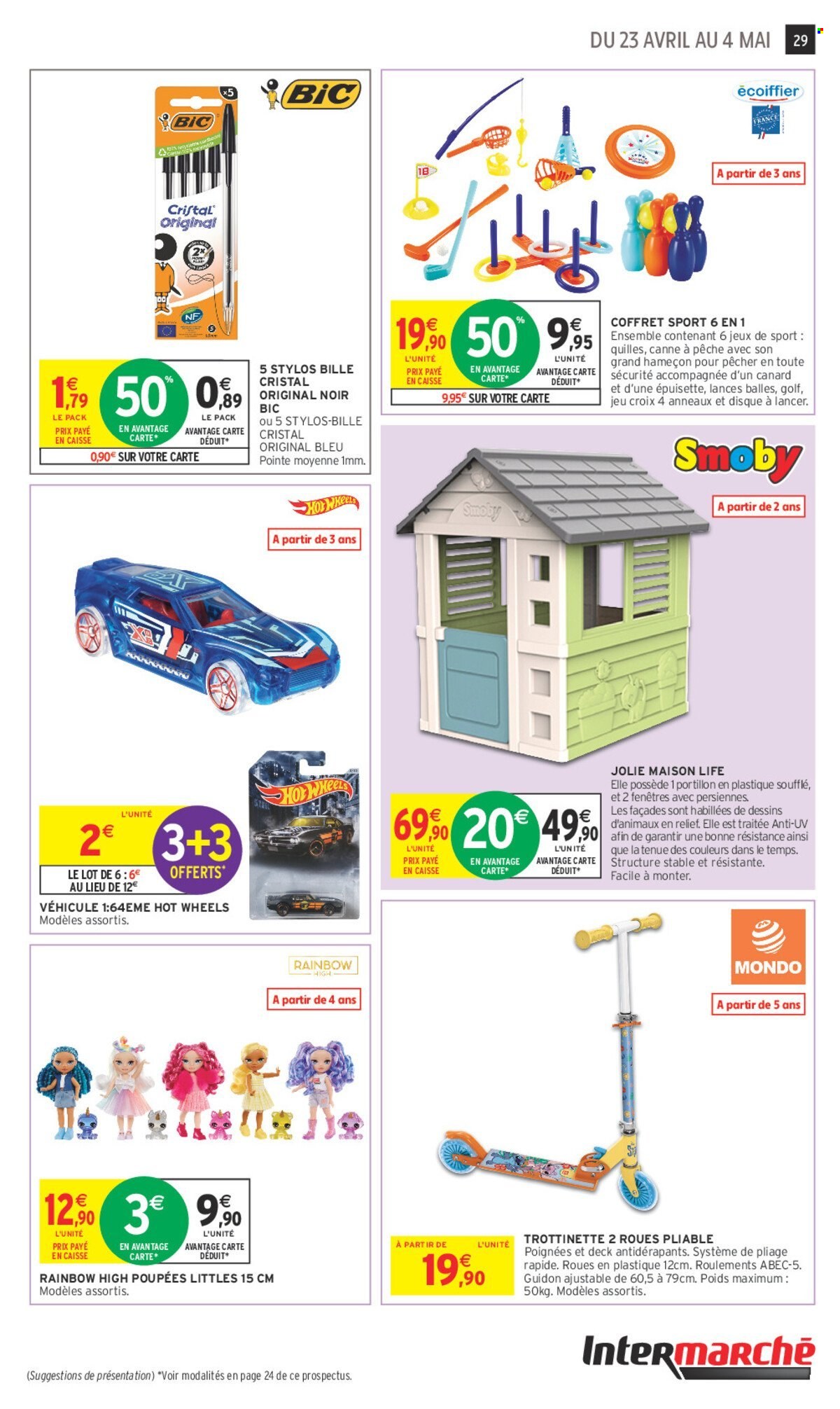 Catalogue Intermarché - 23/04/2025 - 04/05/2025. Page 29