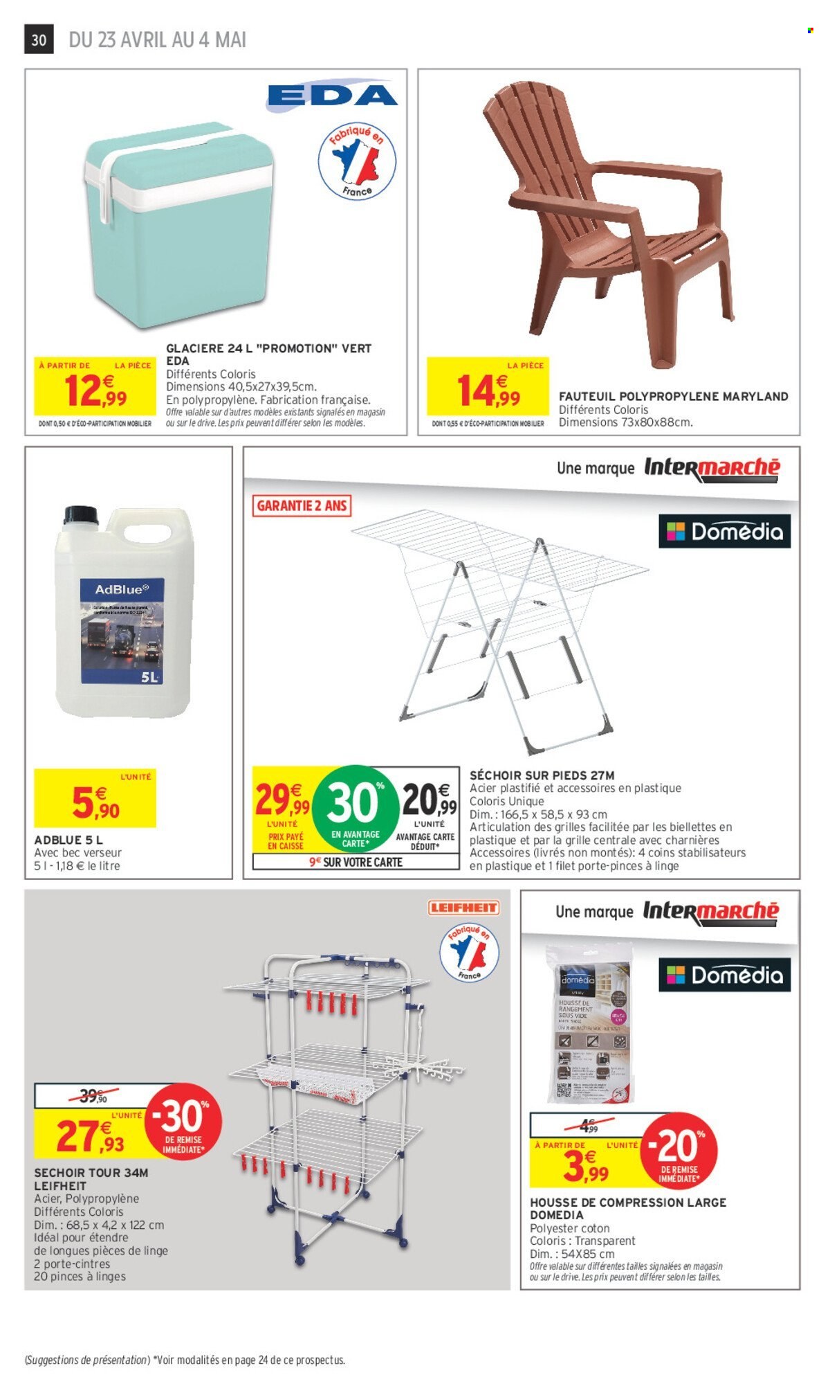 Catalogue Intermarché - 23/04/2025 - 04/05/2025. Page 30