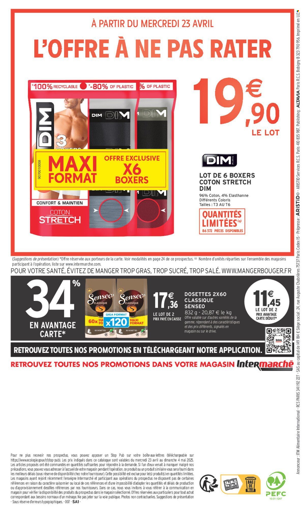 Catalogue Intermarché - 23/04/2025 - 04/05/2025. Page 32