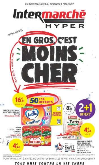 Catalogue Intermarché - 23/04/2025 - 04/05/2025.