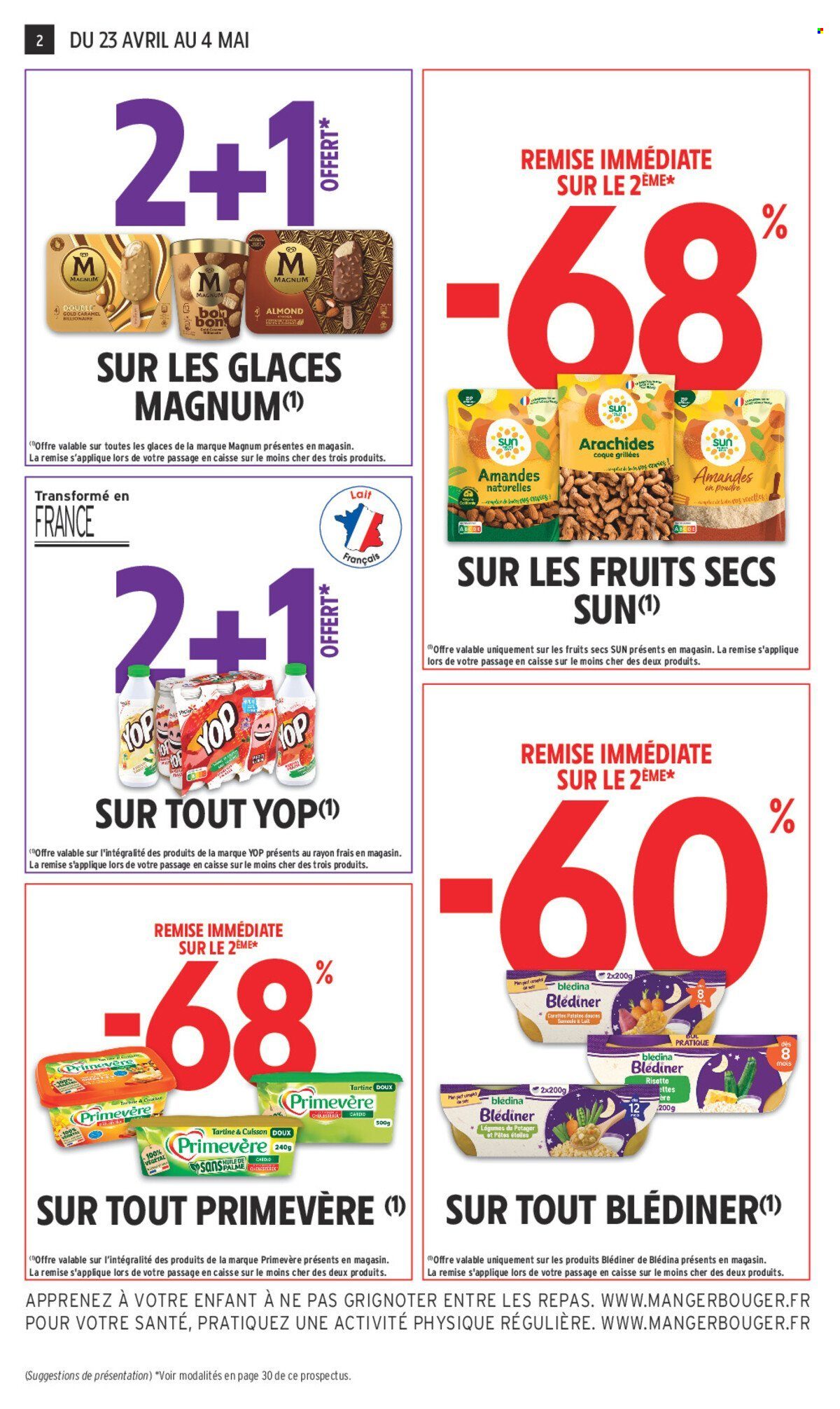Catalogue Intermarché - 23/04/2025 - 04/05/2025. Page 2