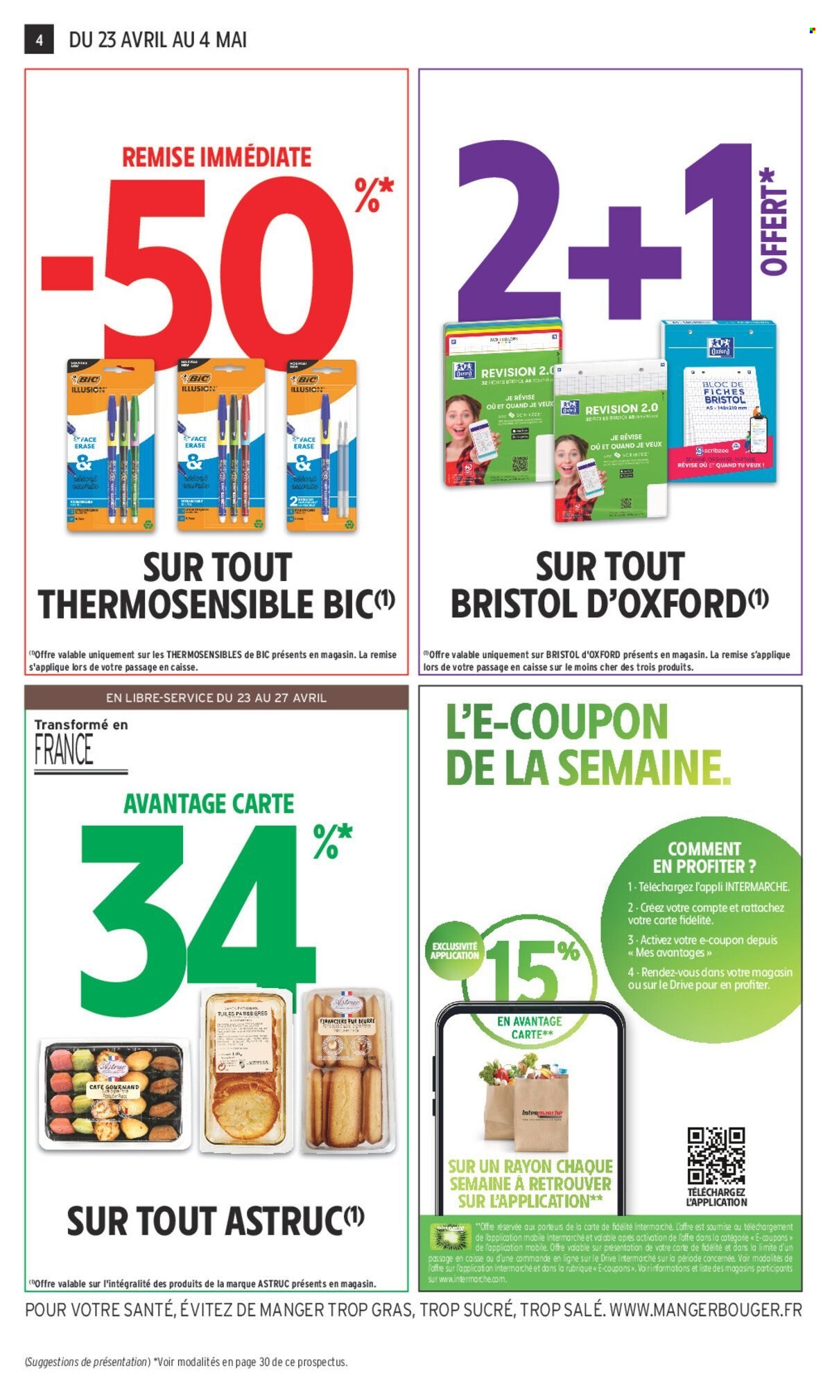 Catalogue Intermarché - 23/04/2025 - 04/05/2025. Page 4