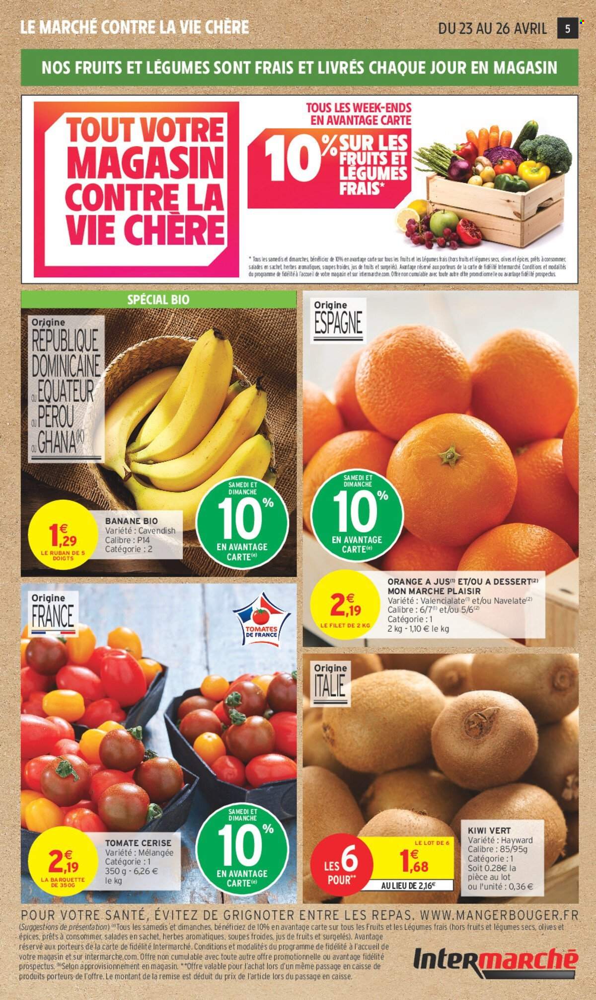 Catalogue Intermarché - 23/04/2025 - 04/05/2025. Page 5