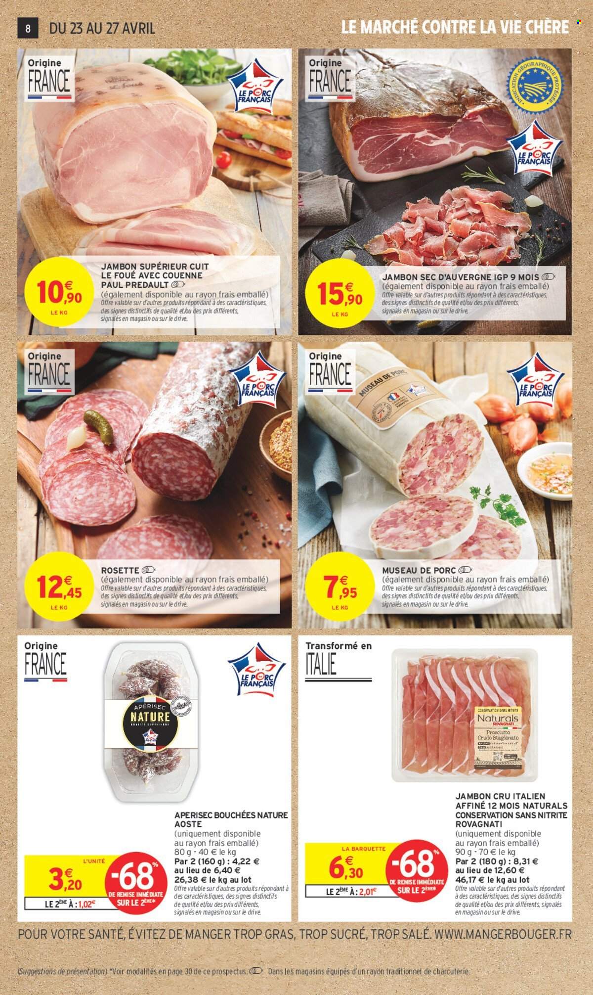 Catalogue Intermarché - 23/04/2025 - 04/05/2025. Page 8