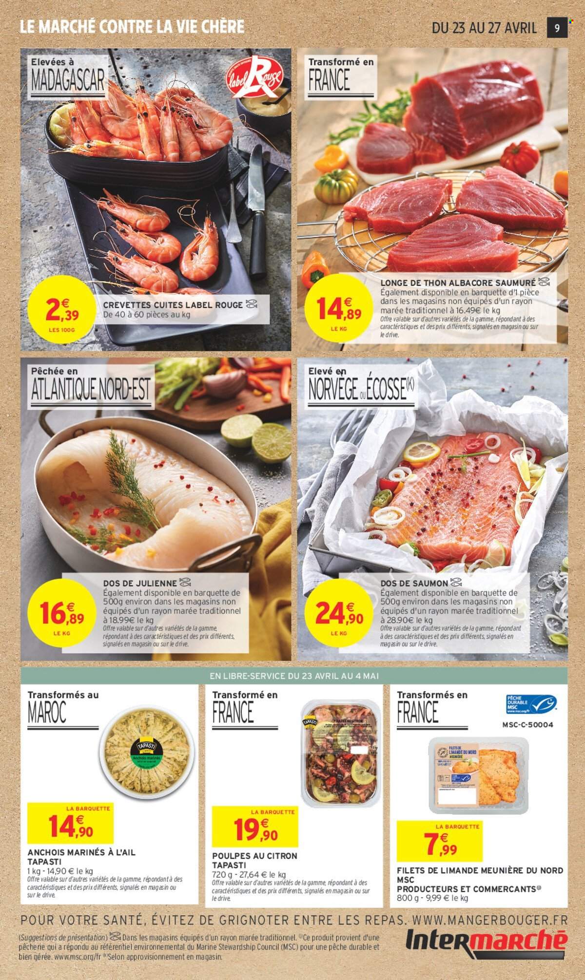 Catalogue Intermarché - 23/04/2025 - 04/05/2025. Page 9
