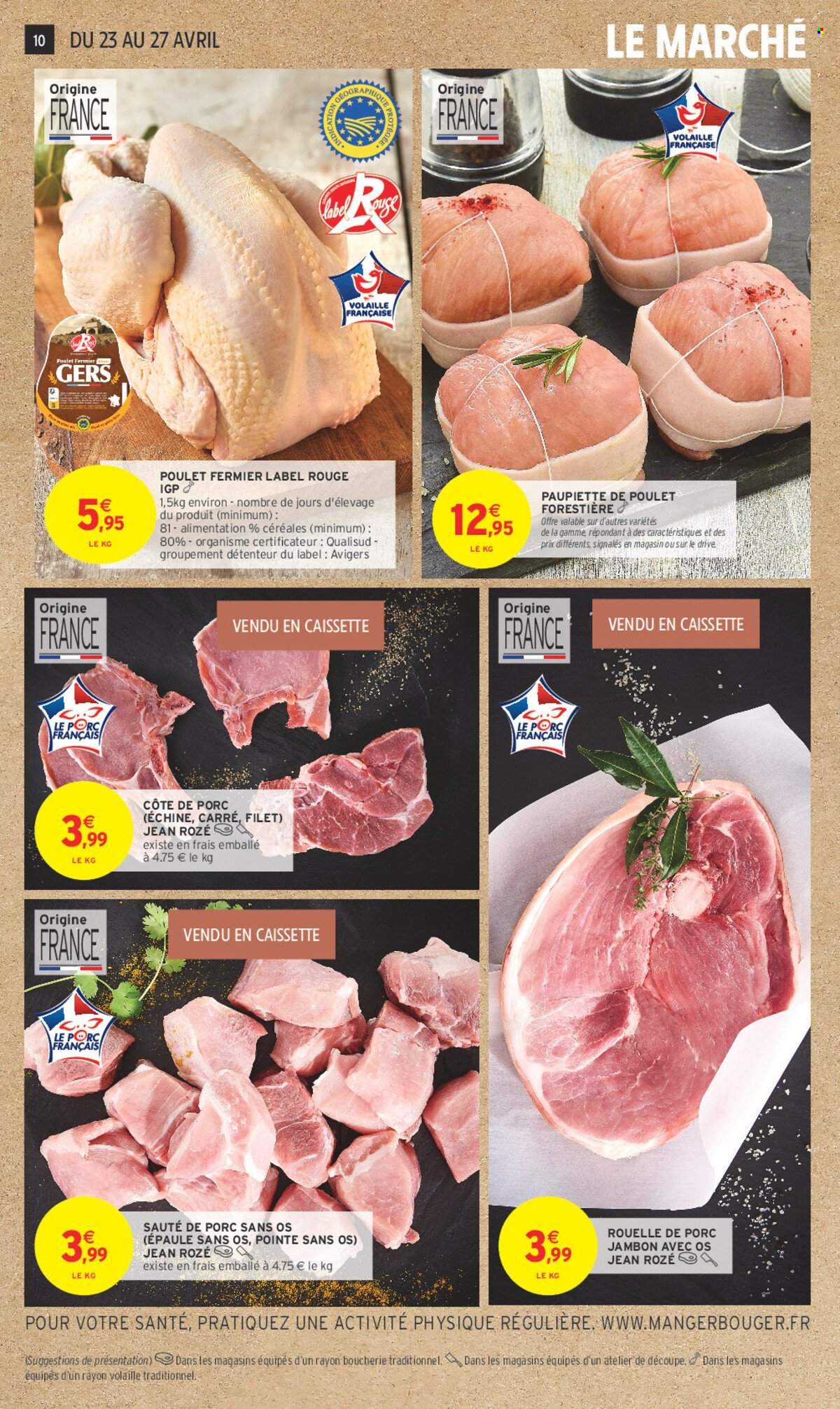 Catalogue Intermarché - 23/04/2025 - 04/05/2025. Page 10