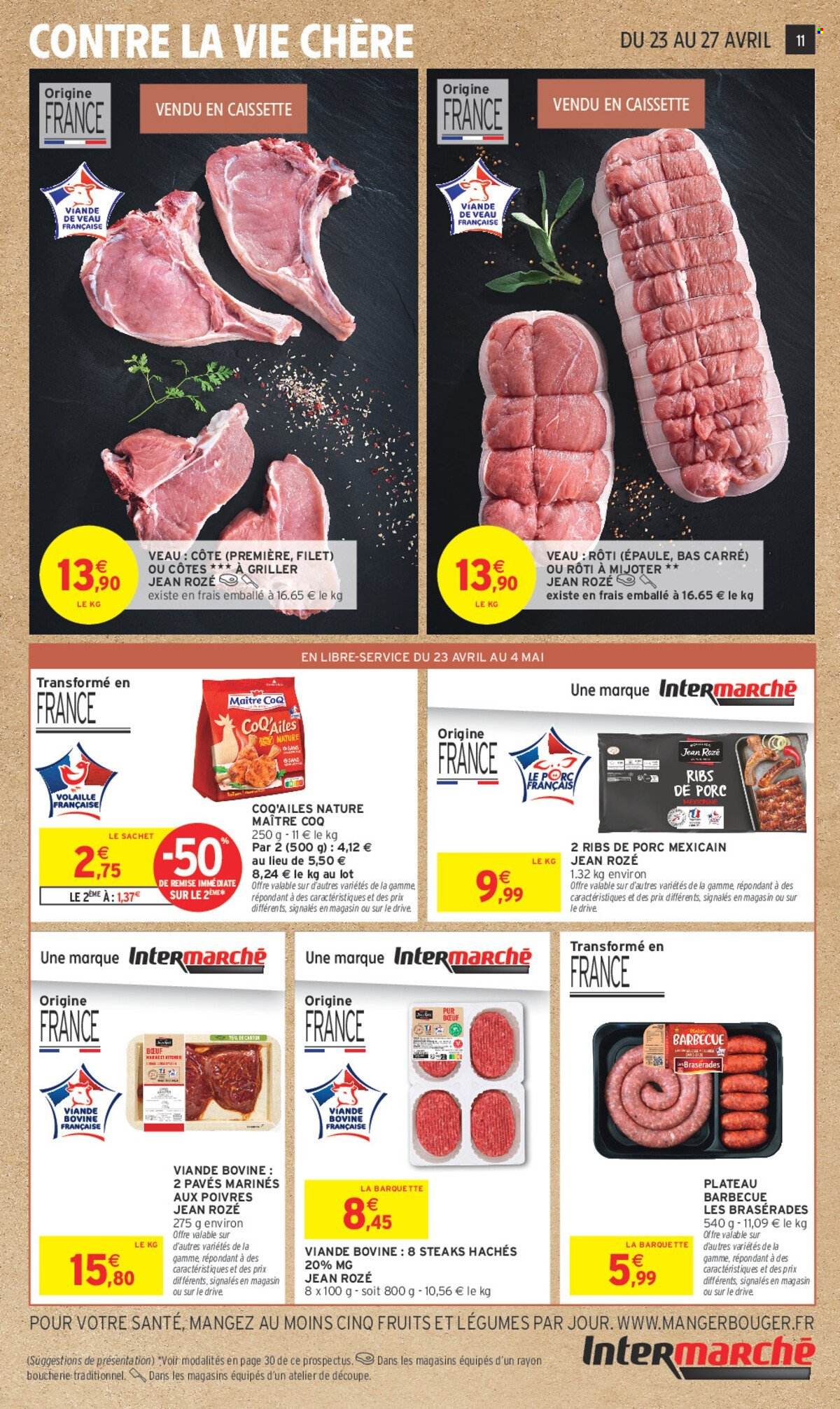 Catalogue Intermarché - 23/04/2025 - 04/05/2025. Page 11