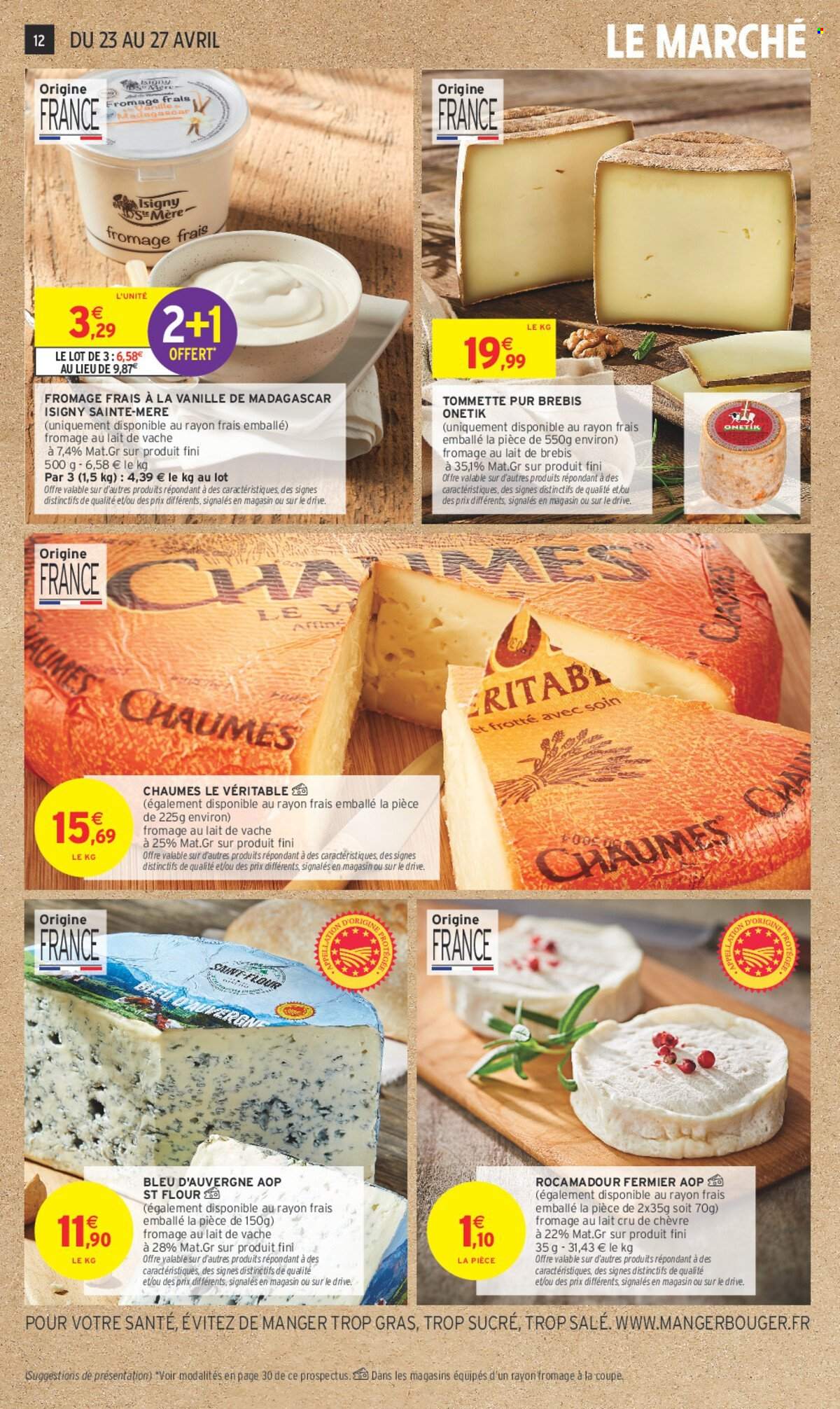 Catalogue Intermarché - 23/04/2025 - 04/05/2025. Page 12