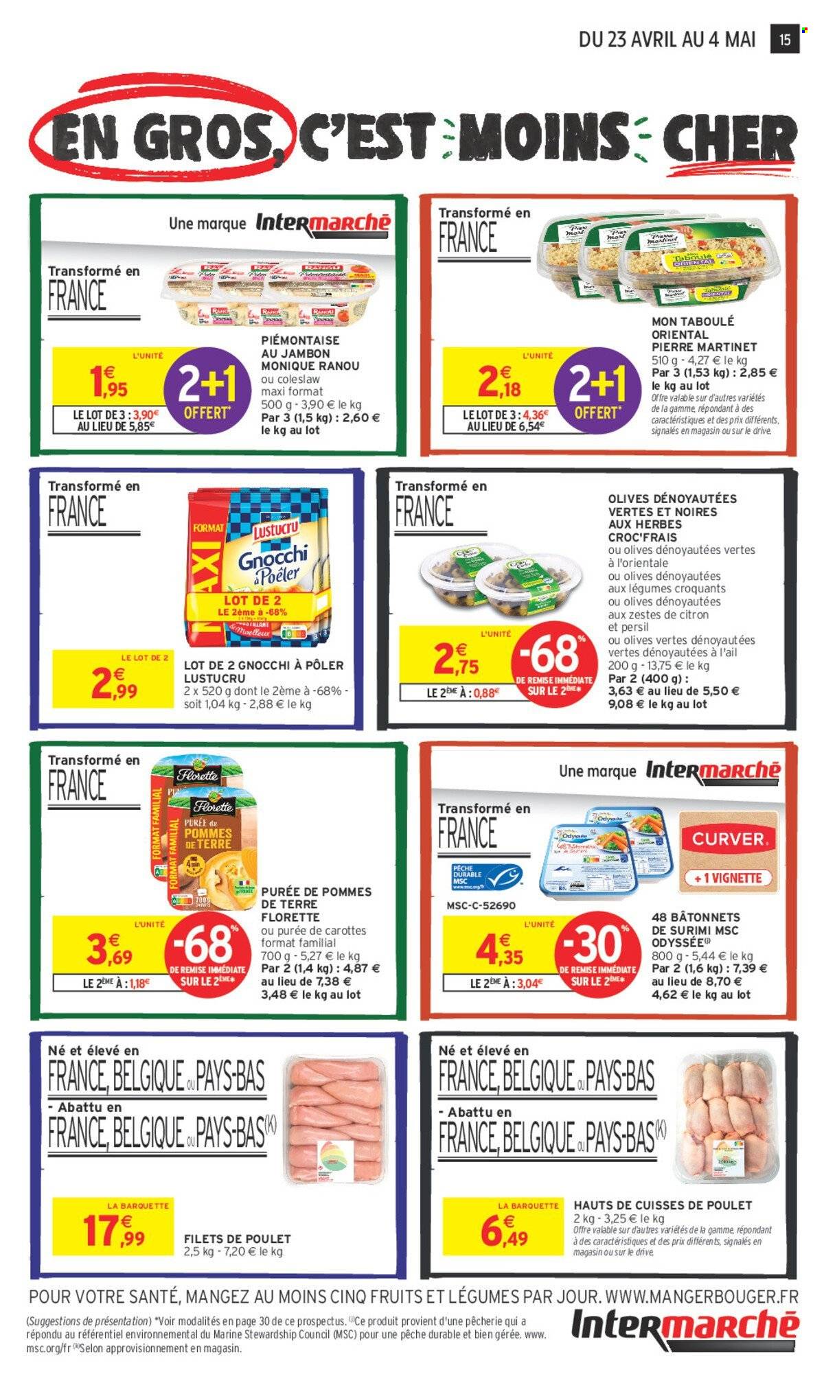 Catalogue Intermarché - 23/04/2025 - 04/05/2025. Page 15