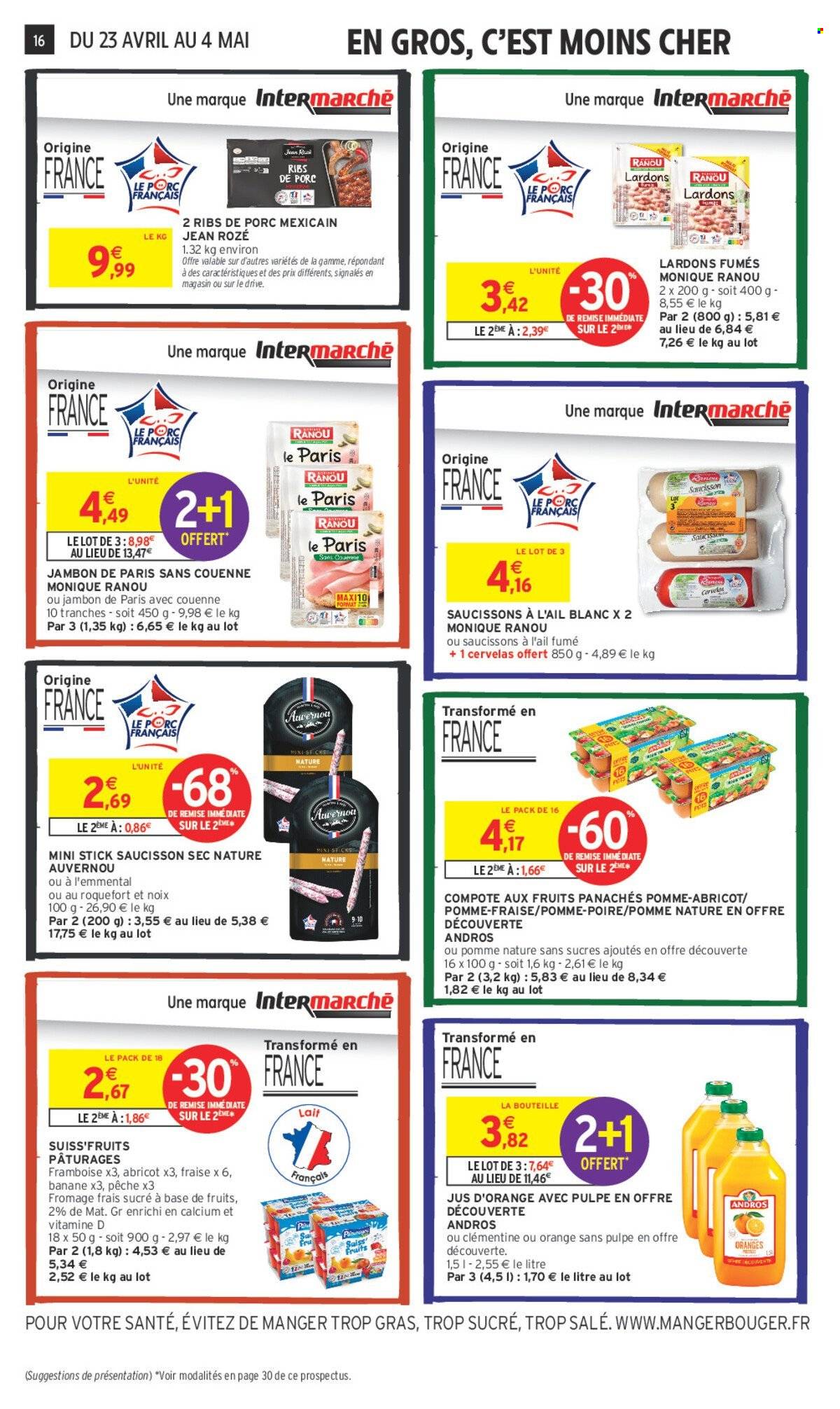 Catalogue Intermarché - 23/04/2025 - 04/05/2025. Page 16