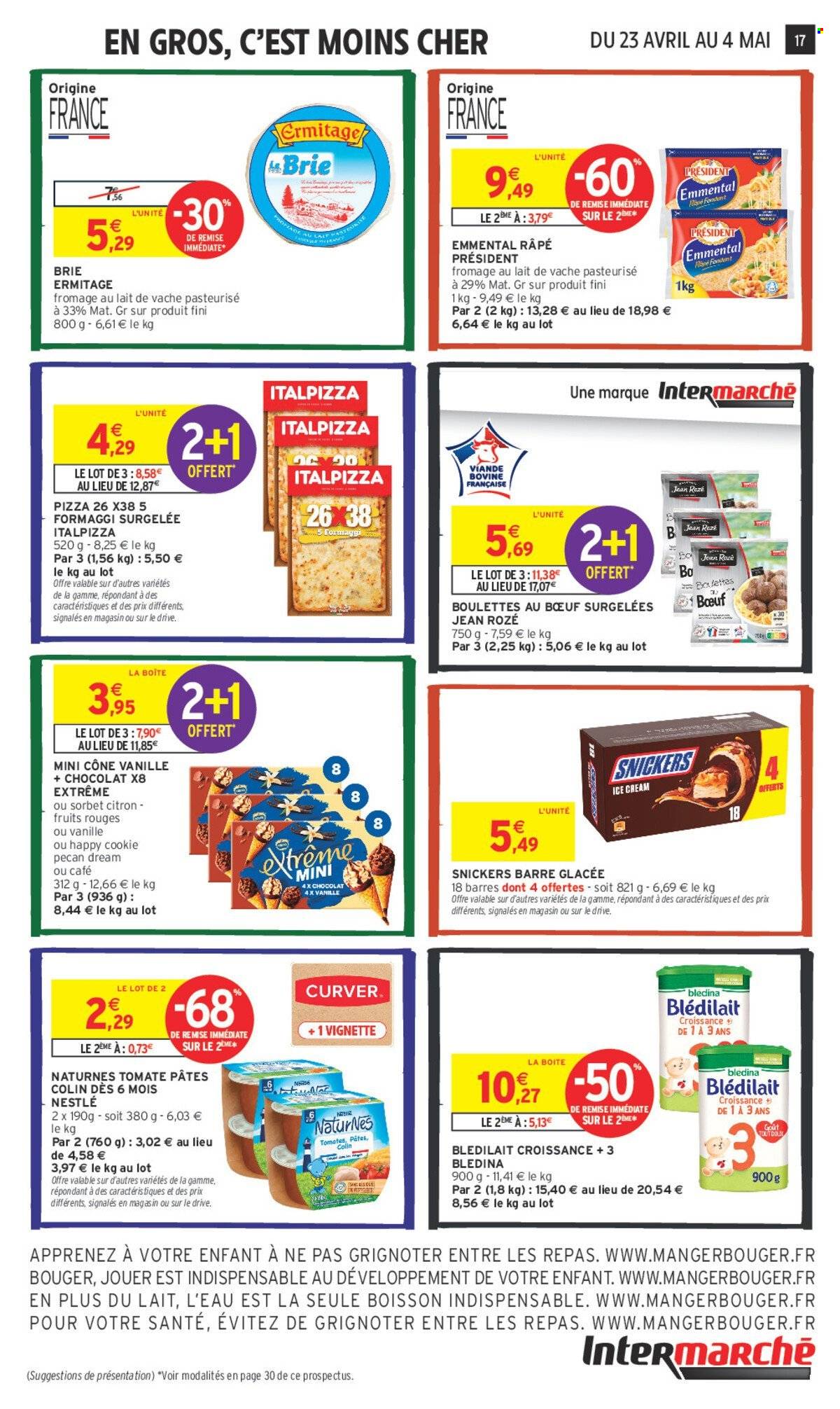 Catalogue Intermarché - 23/04/2025 - 04/05/2025. Page 17