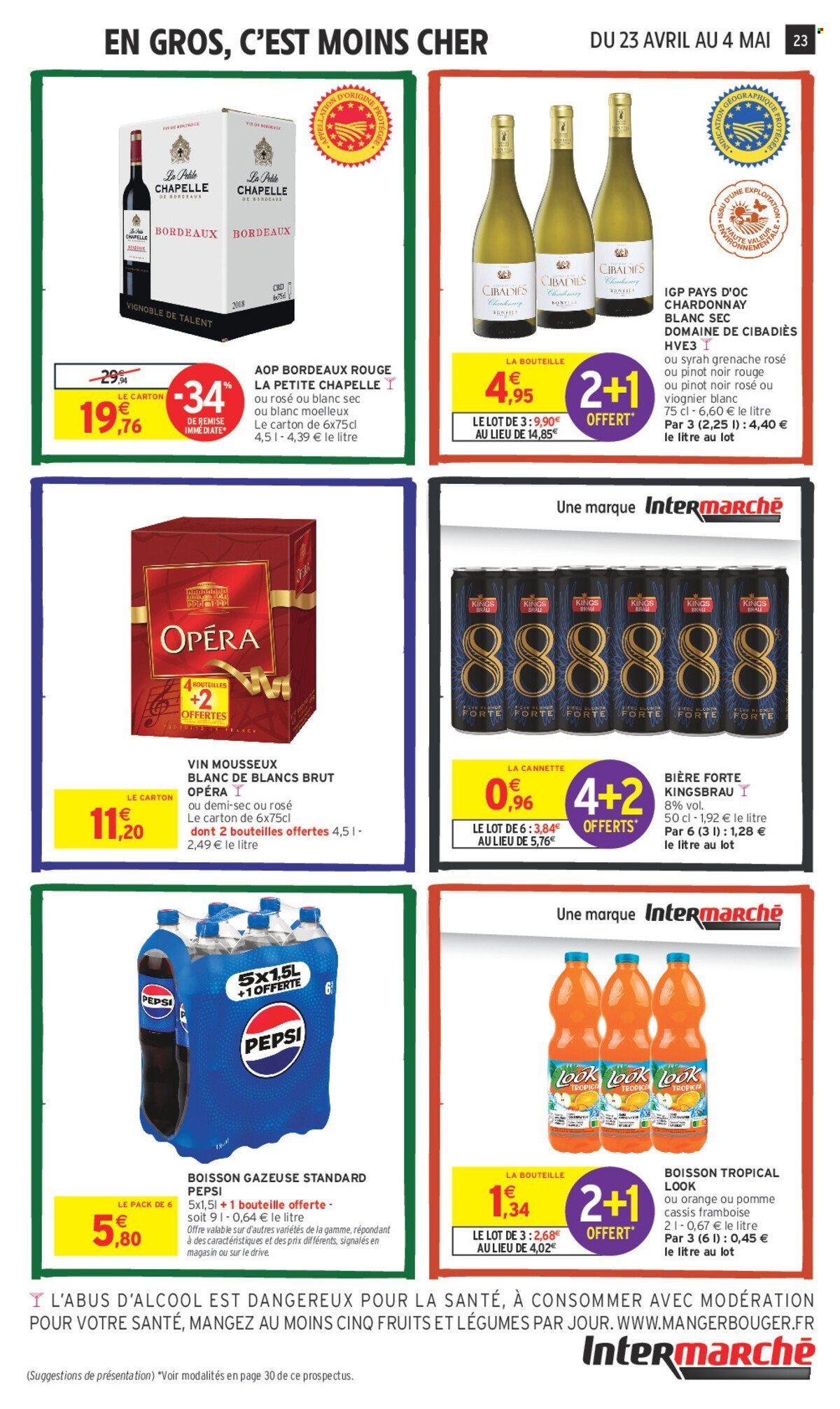 Catalogue Intermarché - 23/04/2025 - 04/05/2025. Page 23