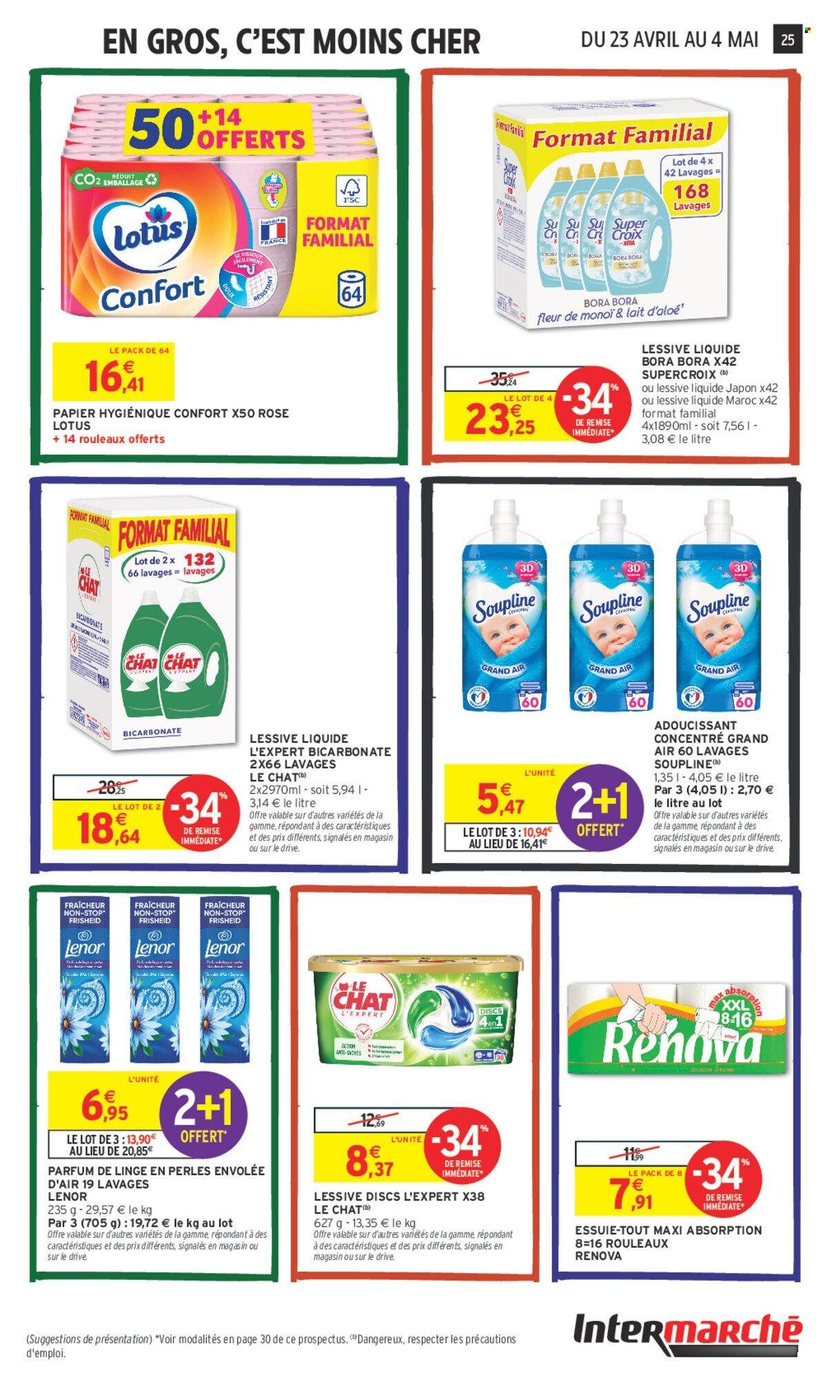Catalogue Intermarché - 23/04/2025 - 04/05/2025. Page 25