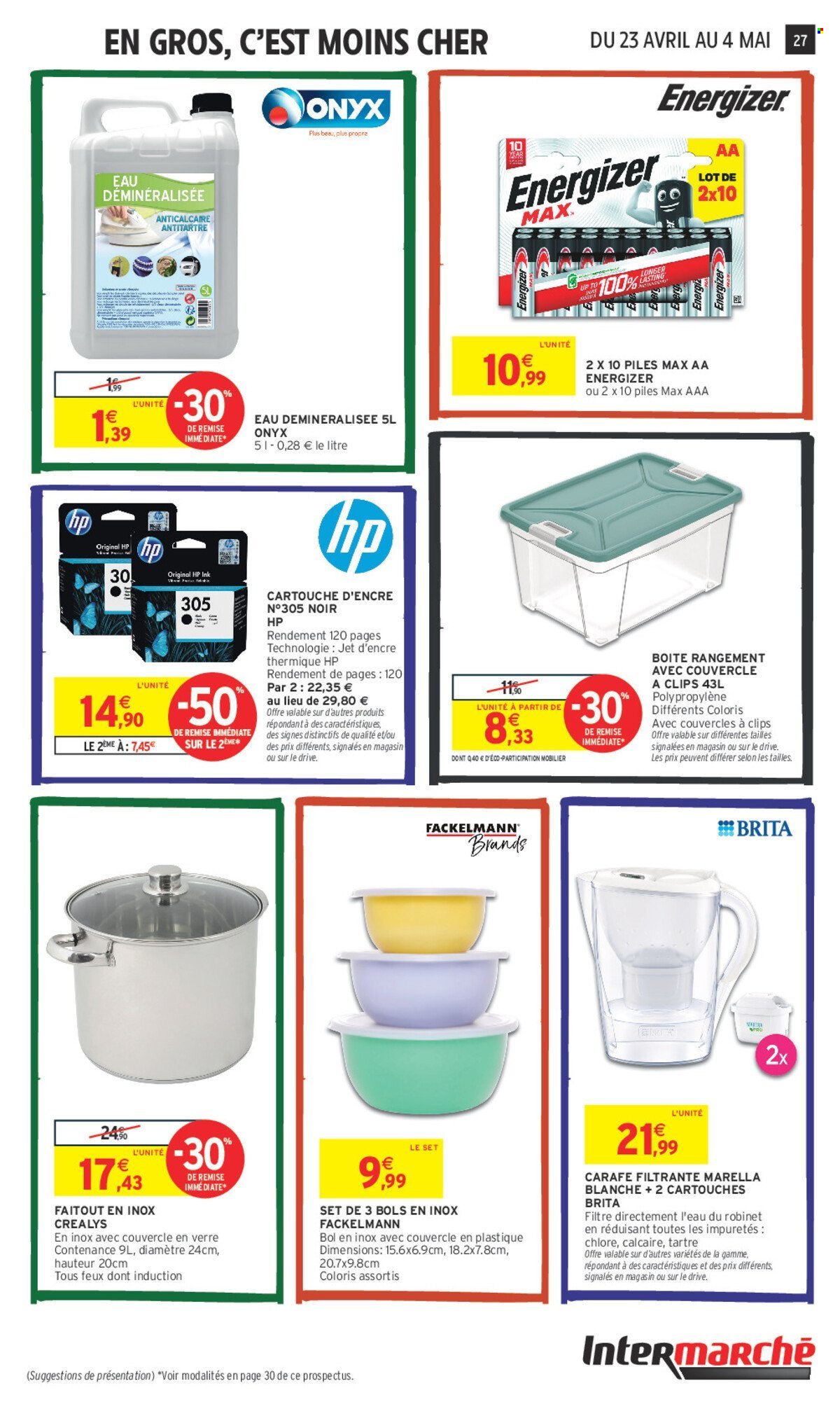 Catalogue Intermarché - 23/04/2025 - 04/05/2025. Page 27