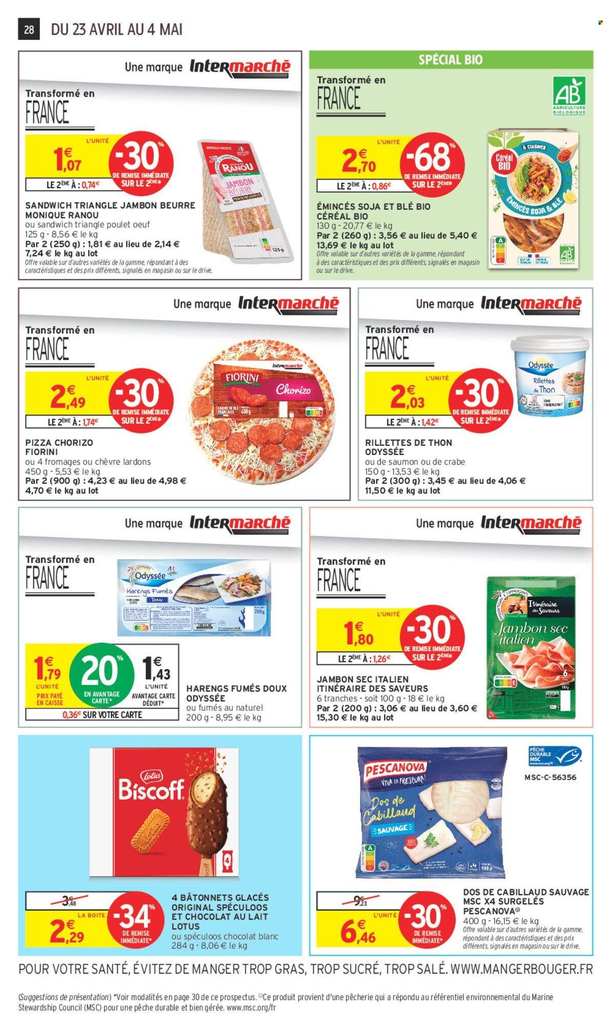Catalogue Intermarché - 23/04/2025 - 04/05/2025. Page 28