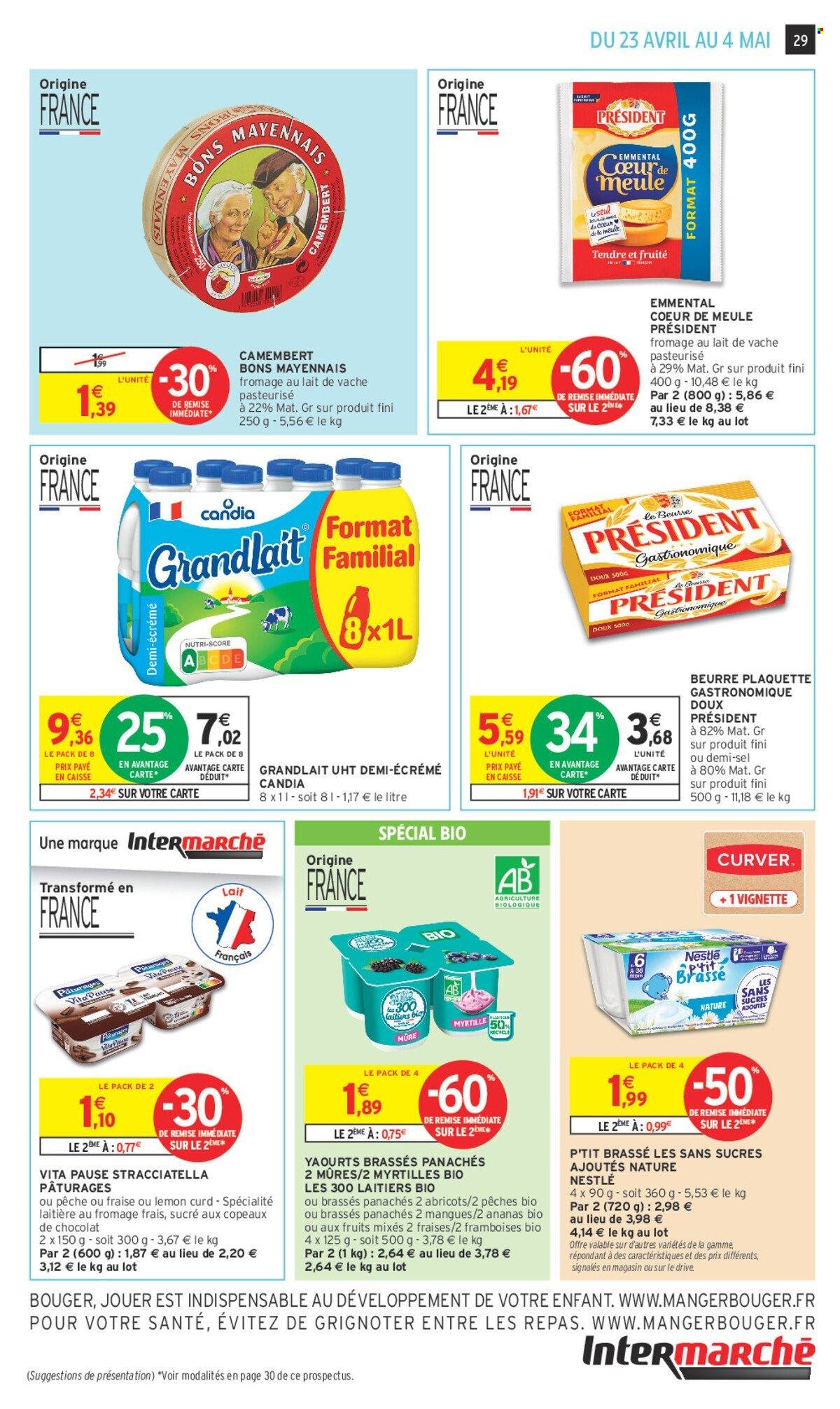 Catalogue Intermarché - 23/04/2025 - 04/05/2025. Page 29