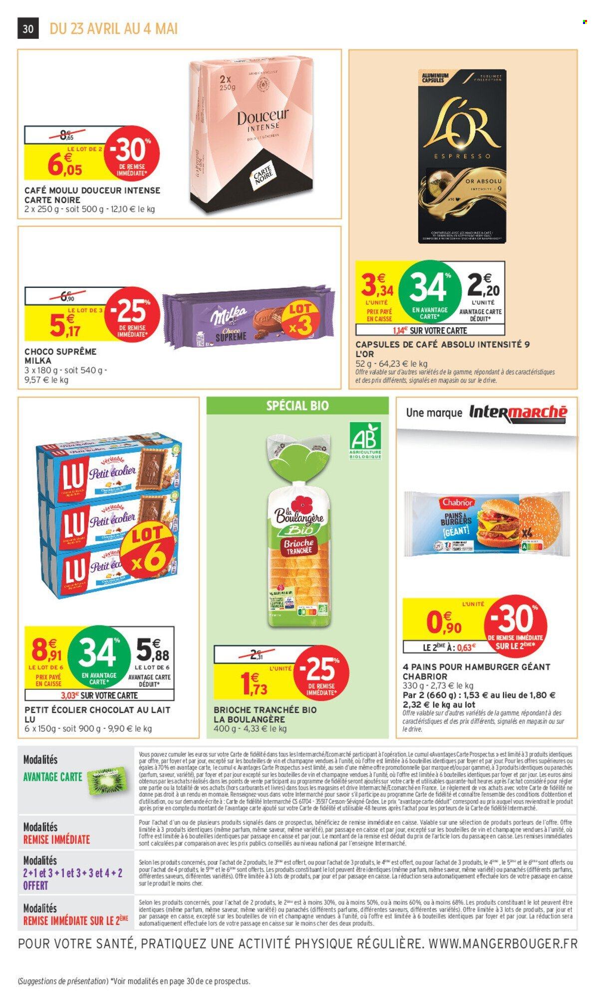 Catalogue Intermarché - 23/04/2025 - 04/05/2025. Page 30