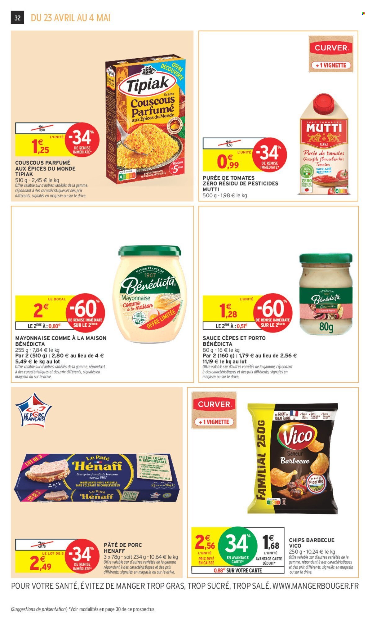 Catalogue Intermarché - 23/04/2025 - 04/05/2025. Page 32