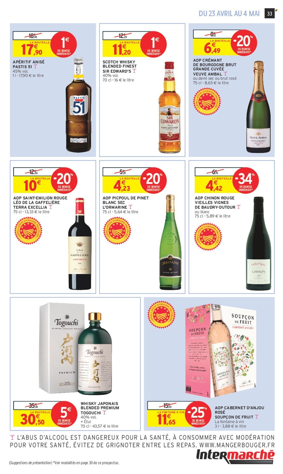 Catalogue Intermarché - 23/04/2025 - 04/05/2025. Page 33