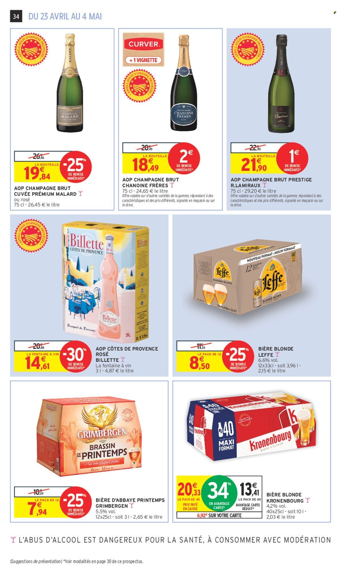 Catalogue Intermarché - 23/04/2025 - 04/05/2025. Page 34