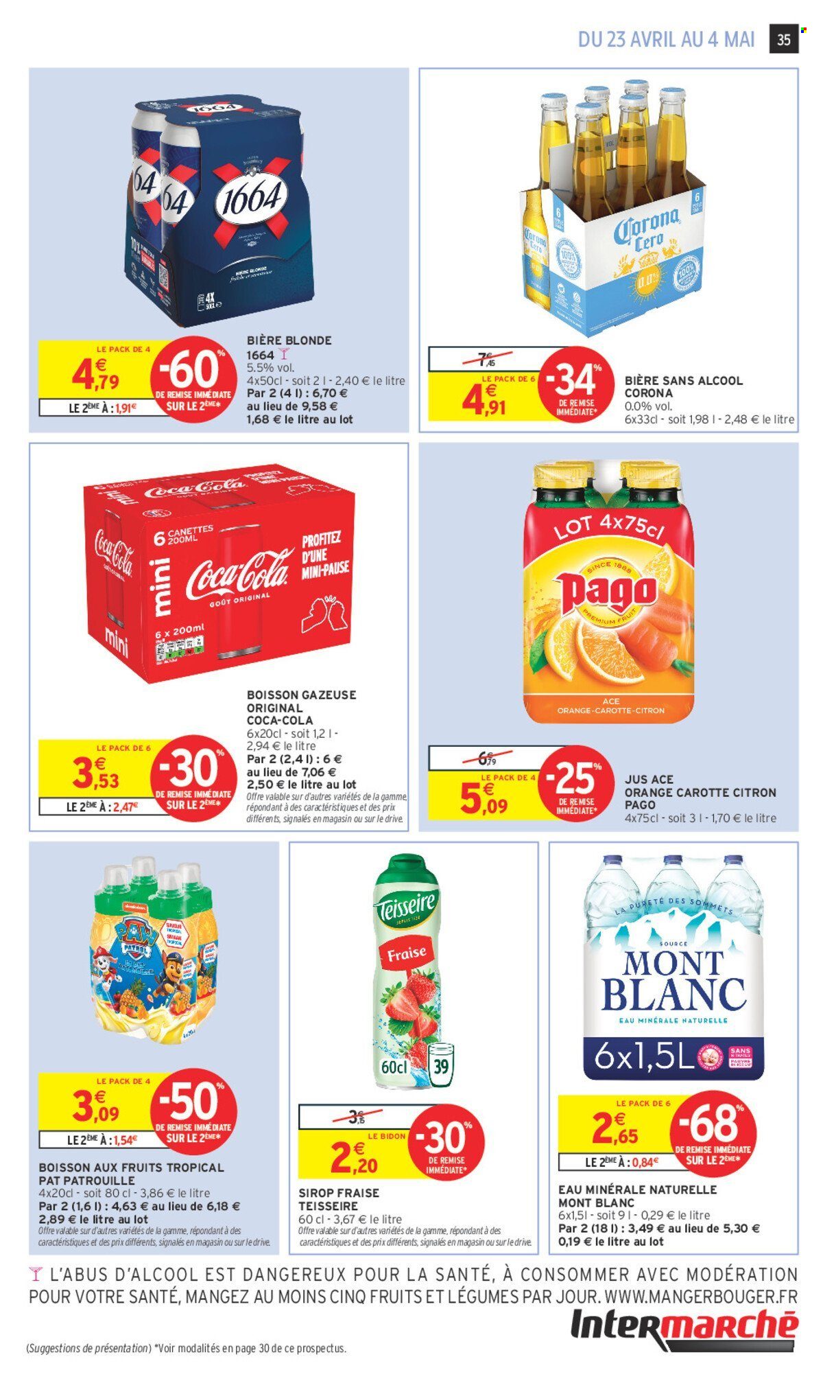 Catalogue Intermarché - 23/04/2025 - 04/05/2025. Page 35