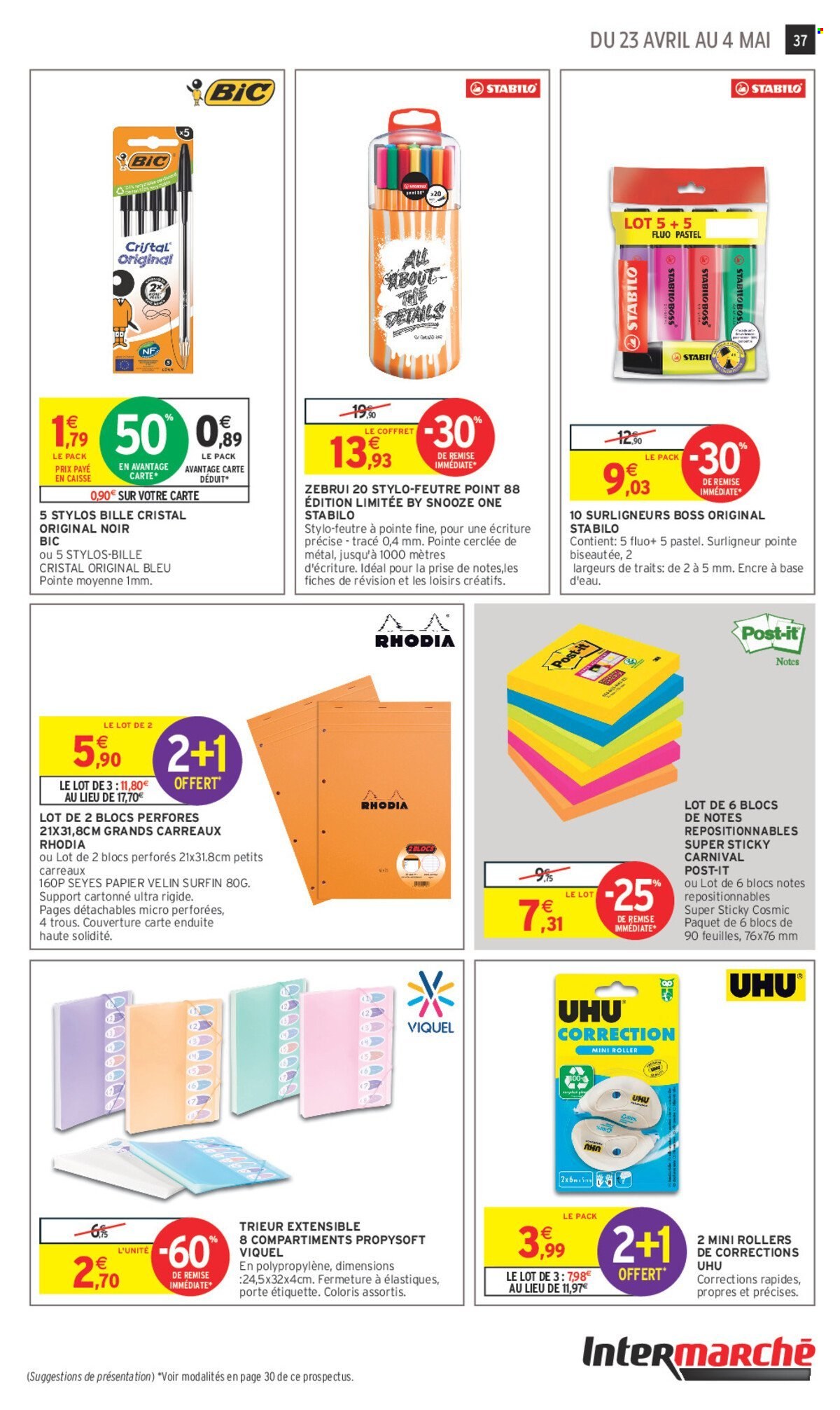 Catalogue Intermarché - 23/04/2025 - 04/05/2025. Page 37