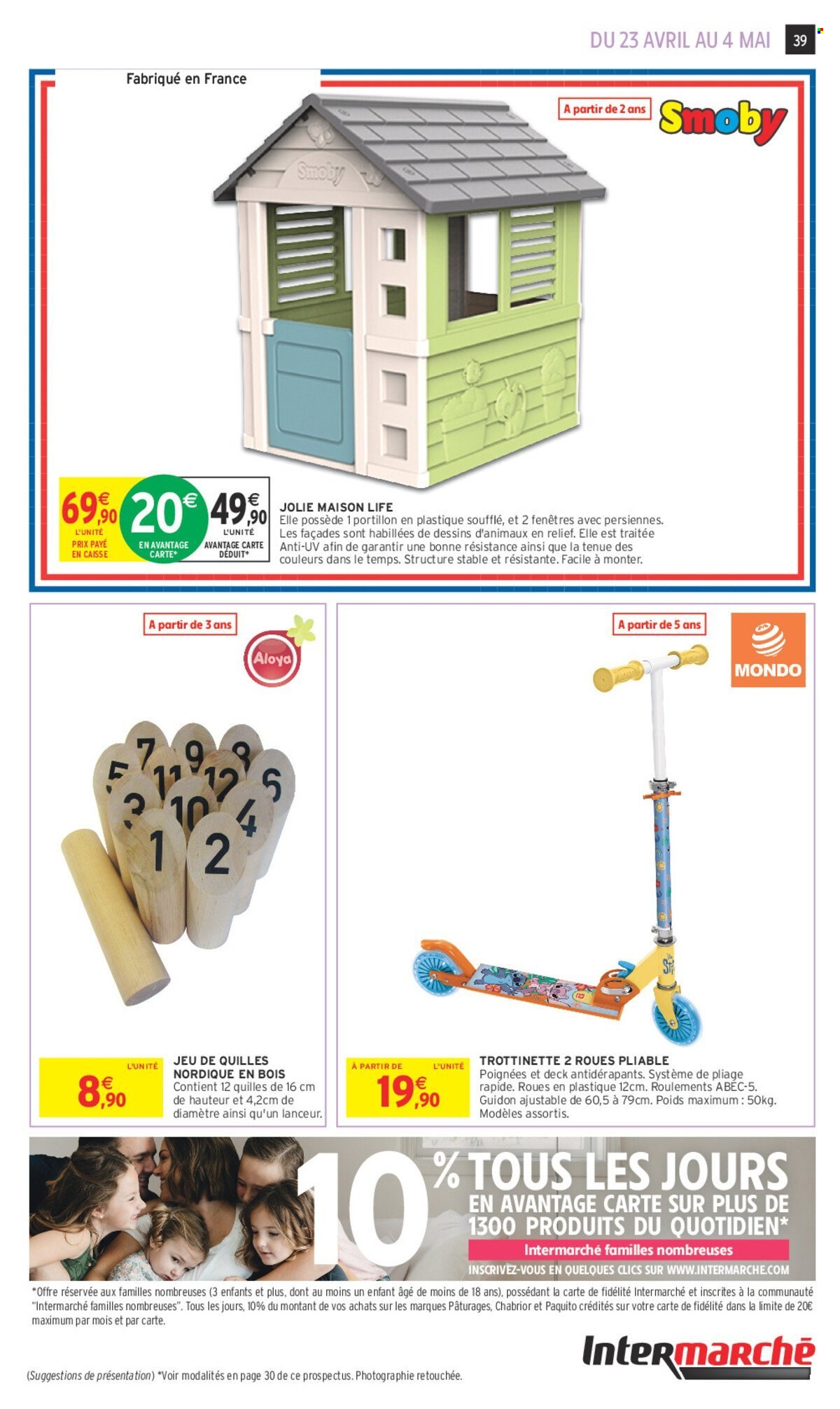 Catalogue Intermarché - 23/04/2025 - 04/05/2025. Page 39