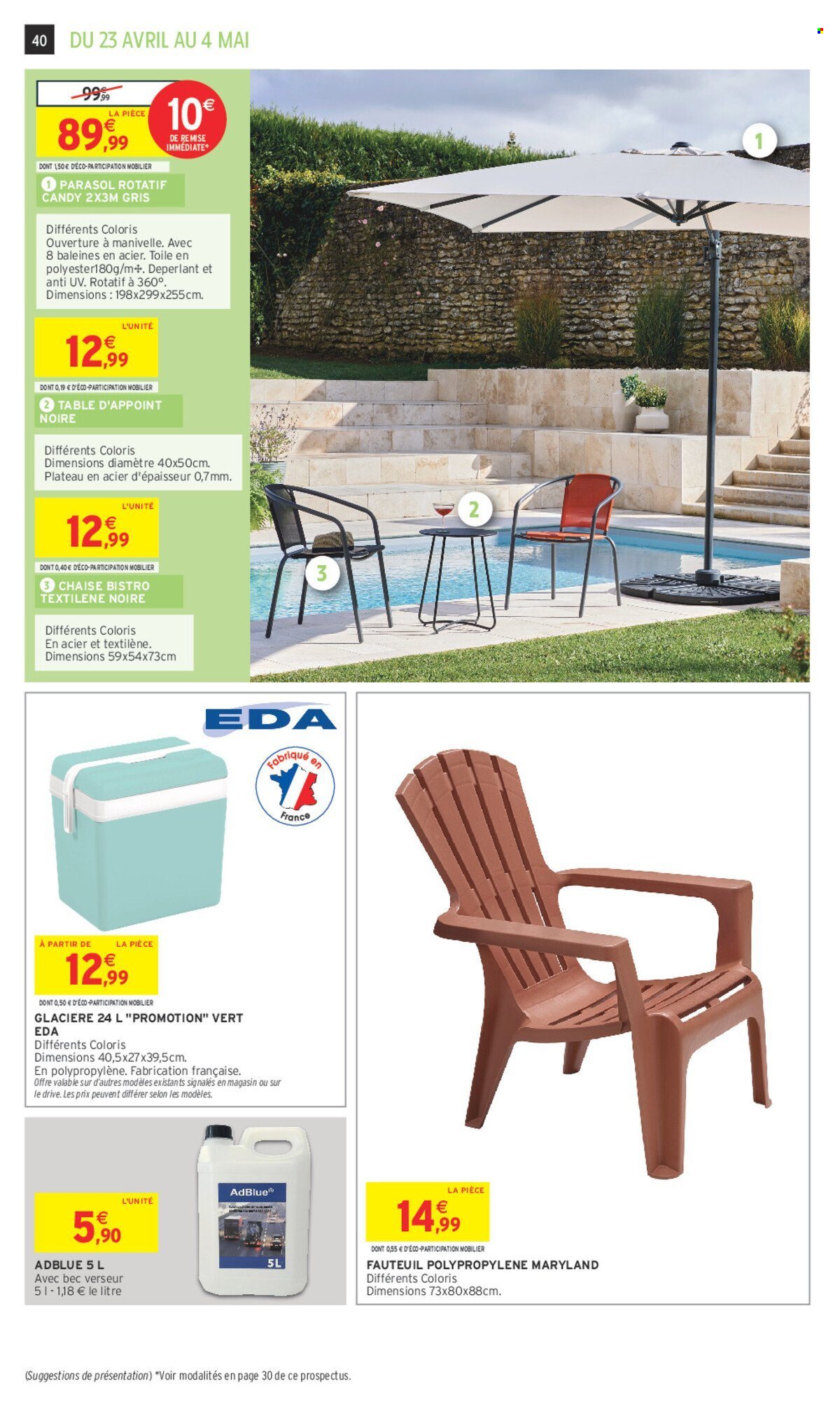 Catalogue Intermarché - 23/04/2025 - 04/05/2025. Page 40
