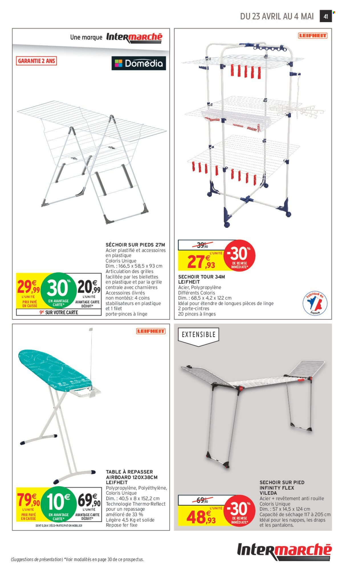 Catalogue Intermarché - 23/04/2025 - 04/05/2025. Page 41