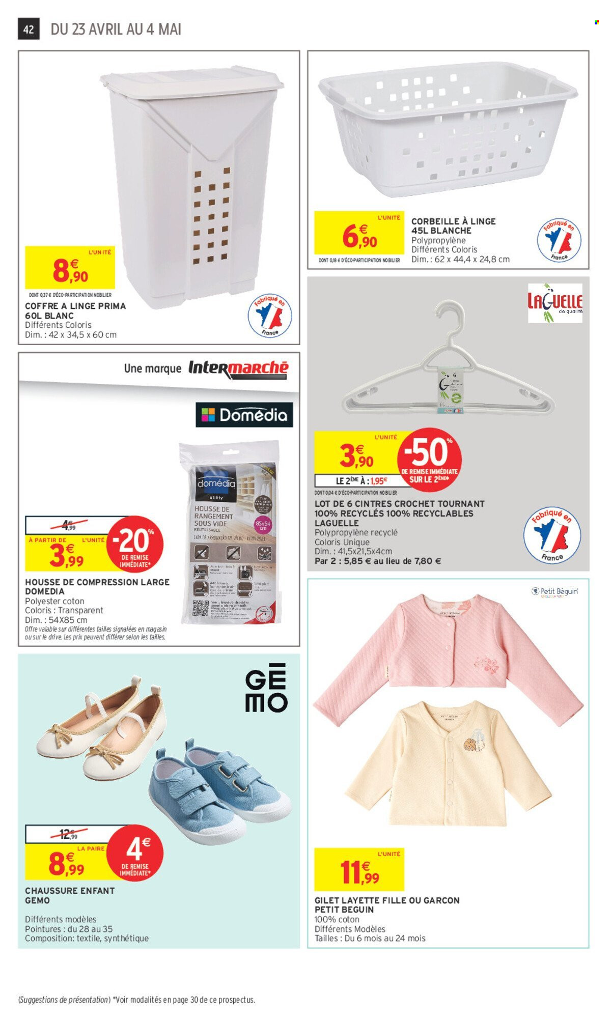 Catalogue Intermarché - 23/04/2025 - 04/05/2025. Page 42