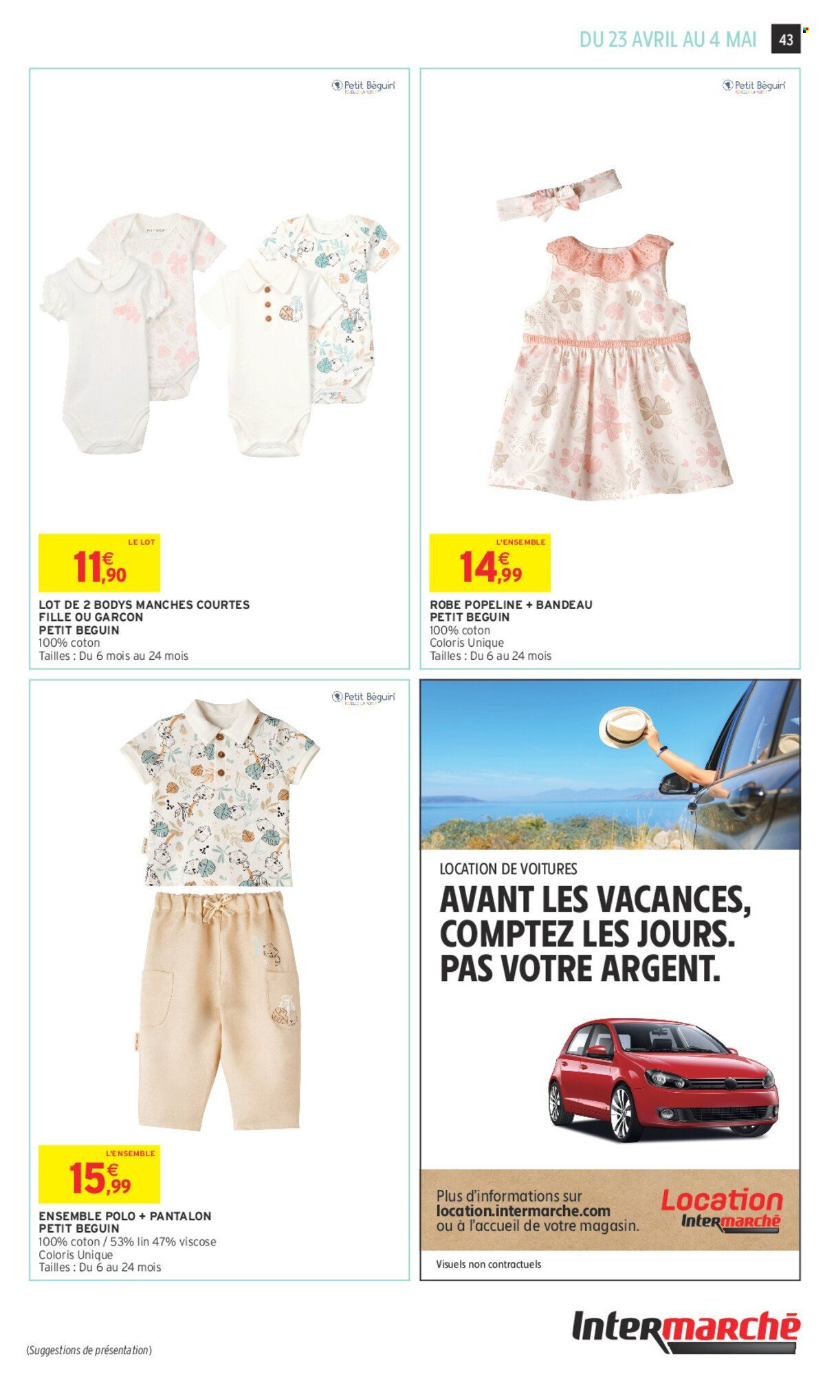 Catalogue Intermarché - 23/04/2025 - 04/05/2025. Page 43