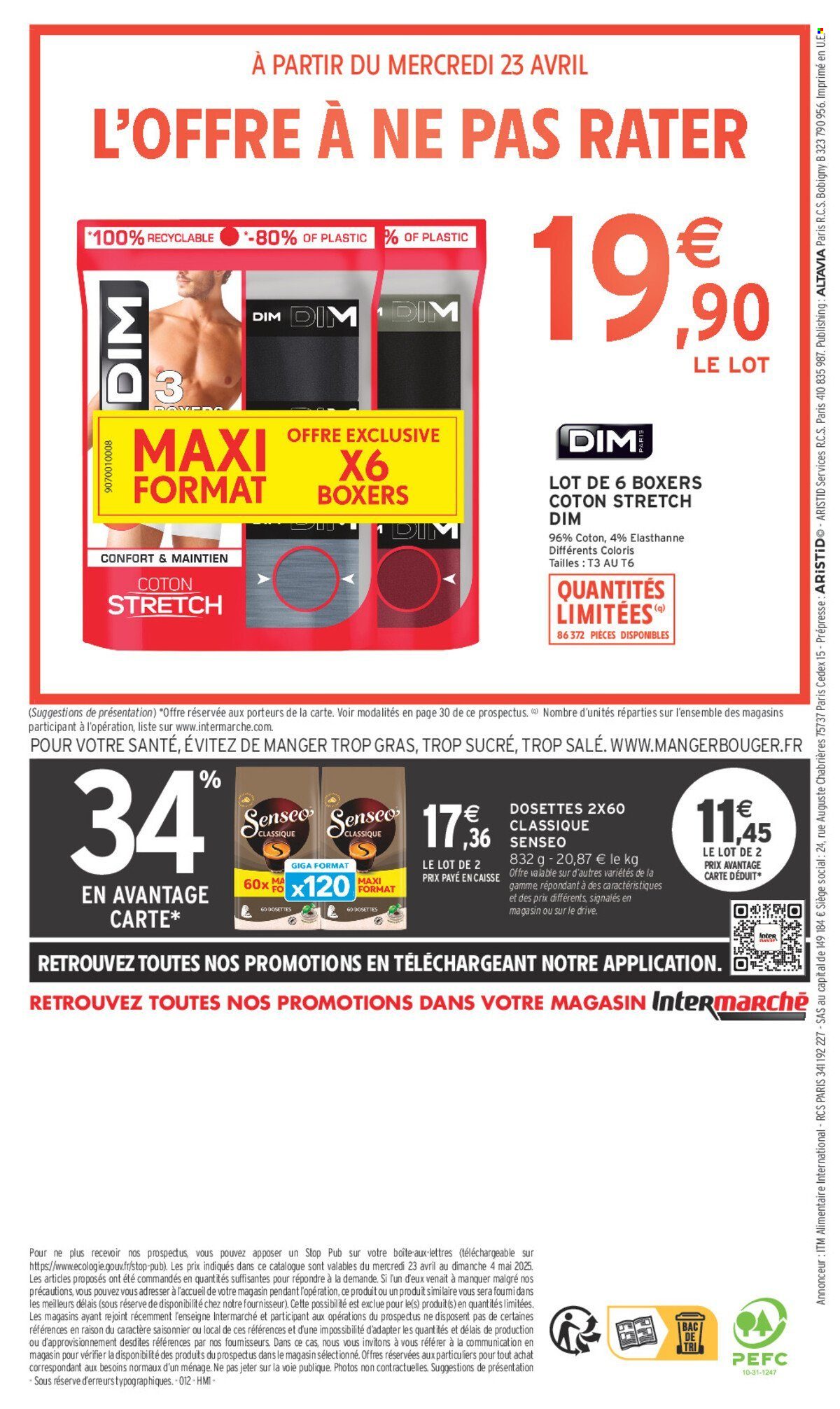 Catalogue Intermarché - 23/04/2025 - 04/05/2025. Page 44