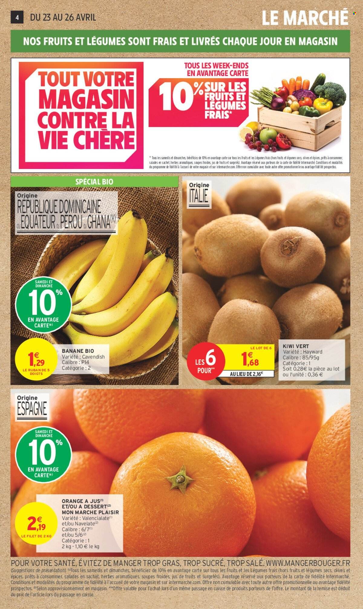 Catalogue Intermarché - 23/04/2025 - 04/05/2025. Page 4