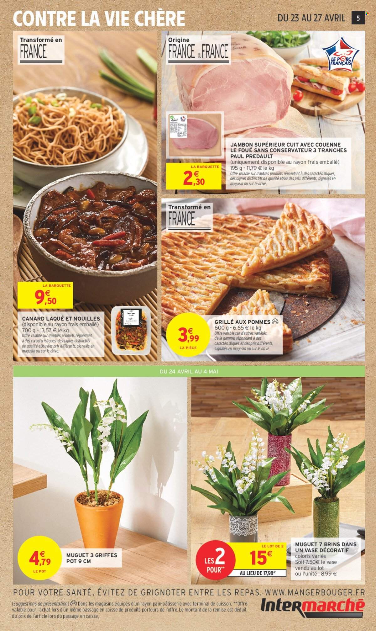 Catalogue Intermarché - 23/04/2025 - 04/05/2025. Page 5