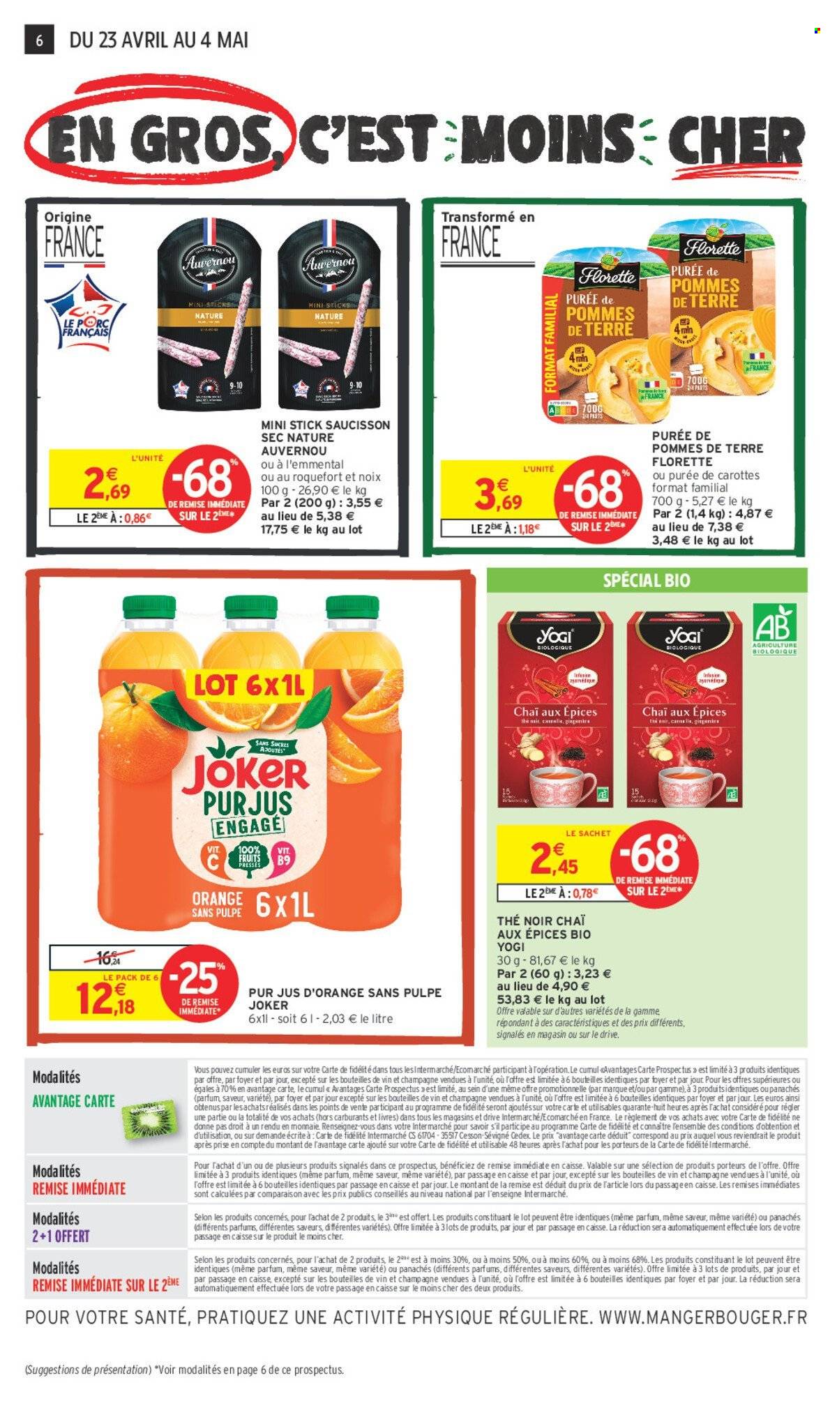 Catalogue Intermarché - 23/04/2025 - 04/05/2025. Page 6