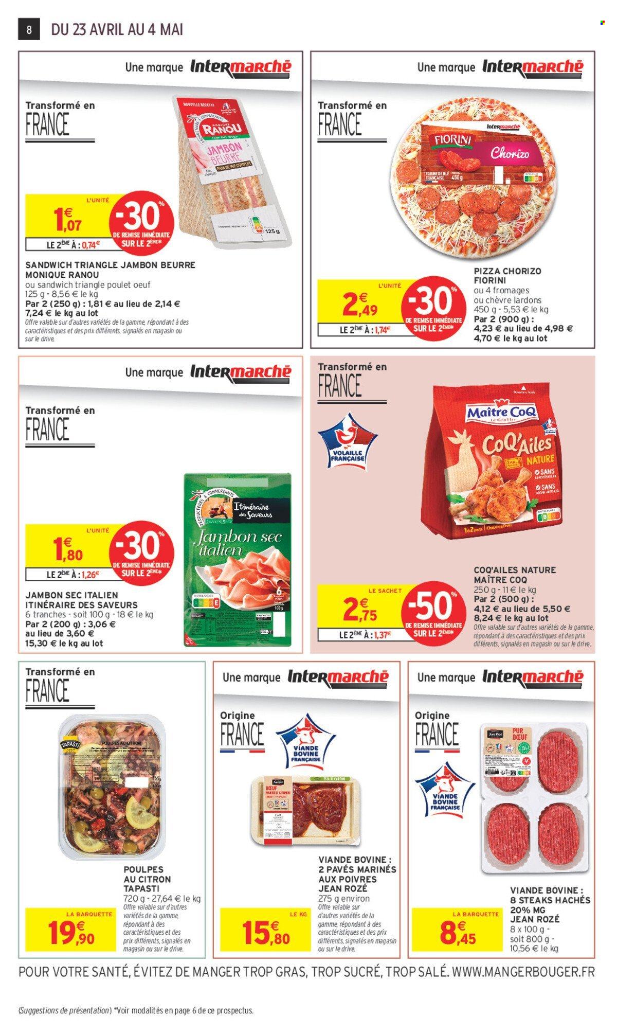 Catalogue Intermarché - 23/04/2025 - 04/05/2025. Page 8