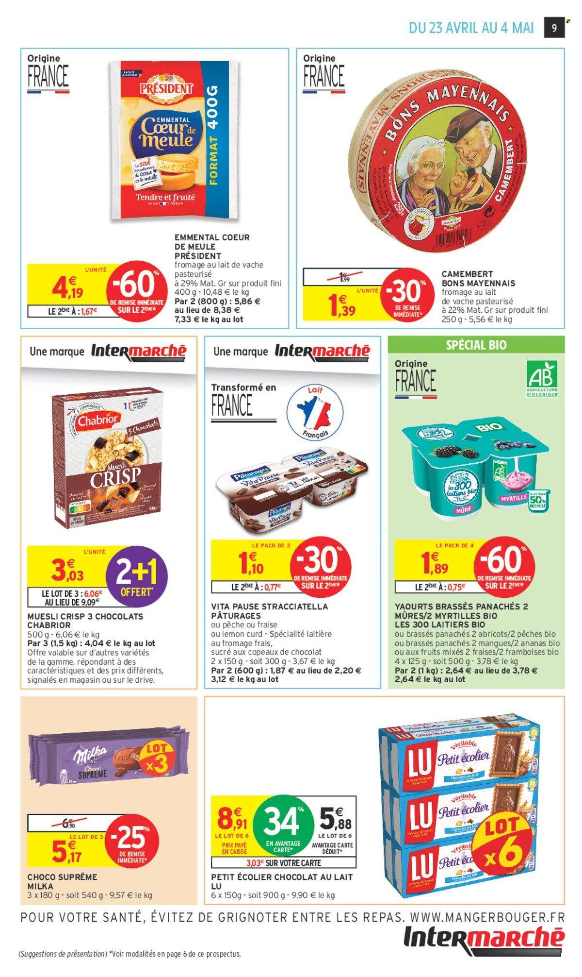 Catalogue Intermarché - 23/04/2025 - 04/05/2025. Page 9