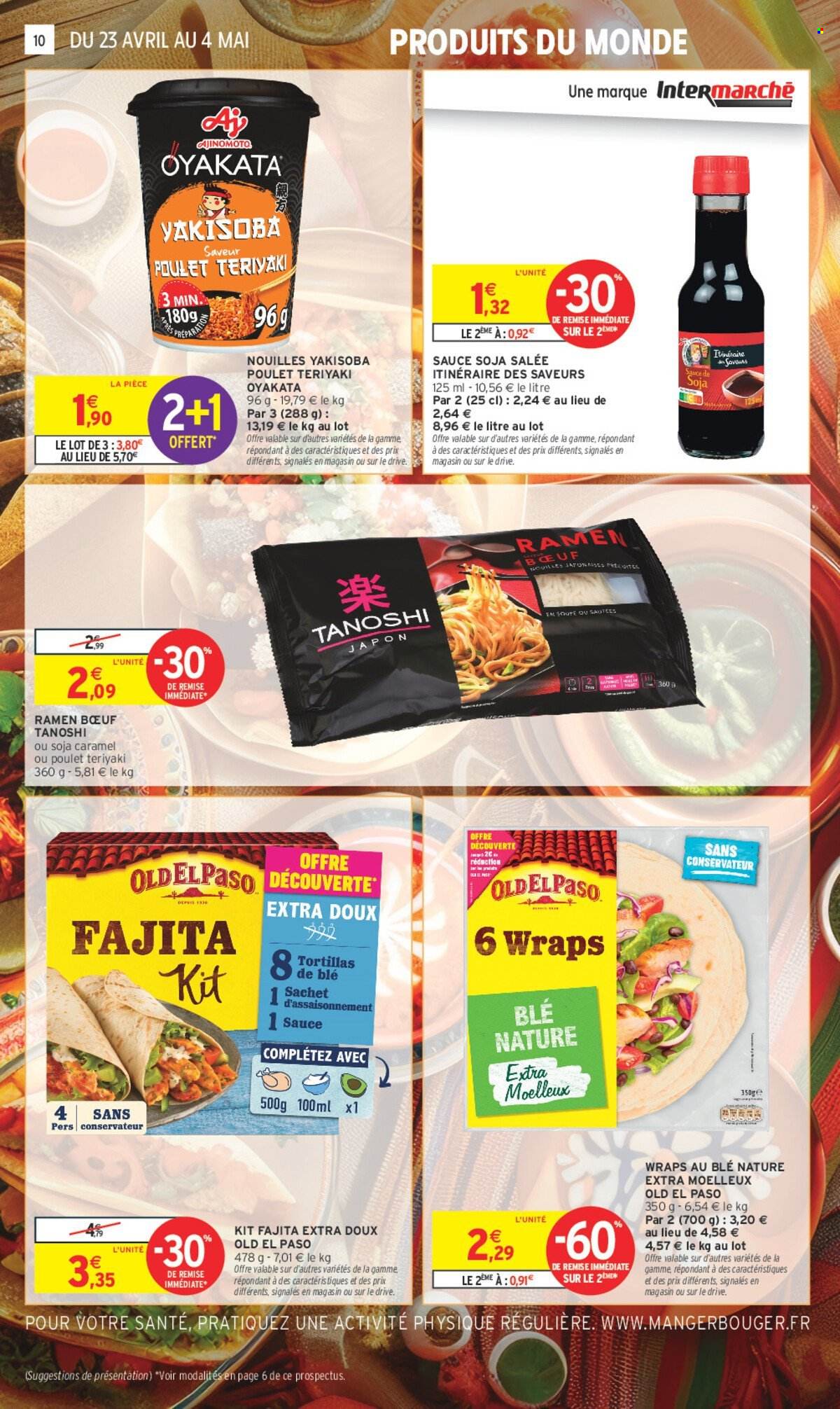 Catalogue Intermarché - 23/04/2025 - 04/05/2025. Page 10