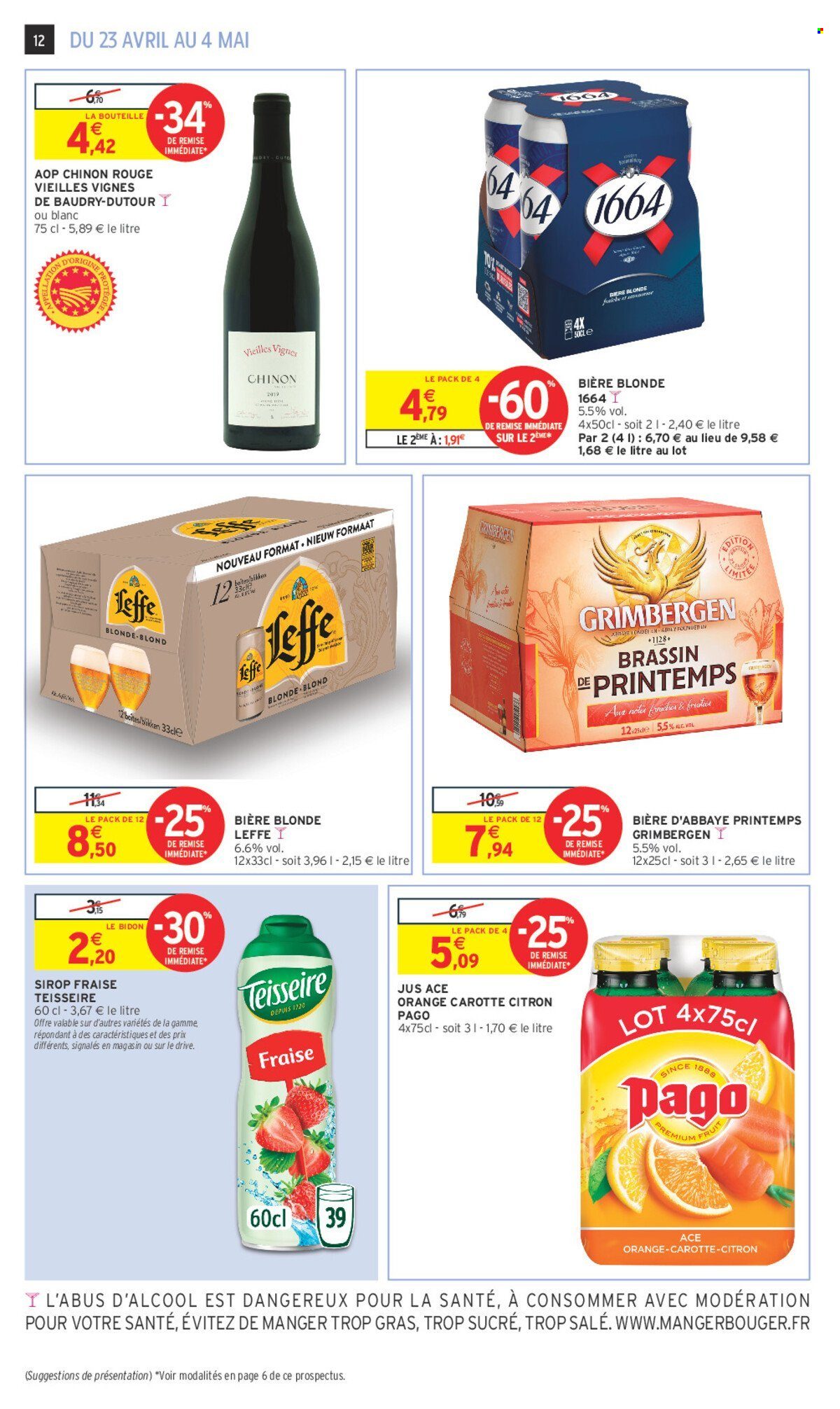 Catalogue Intermarché - 23/04/2025 - 04/05/2025. Page 12