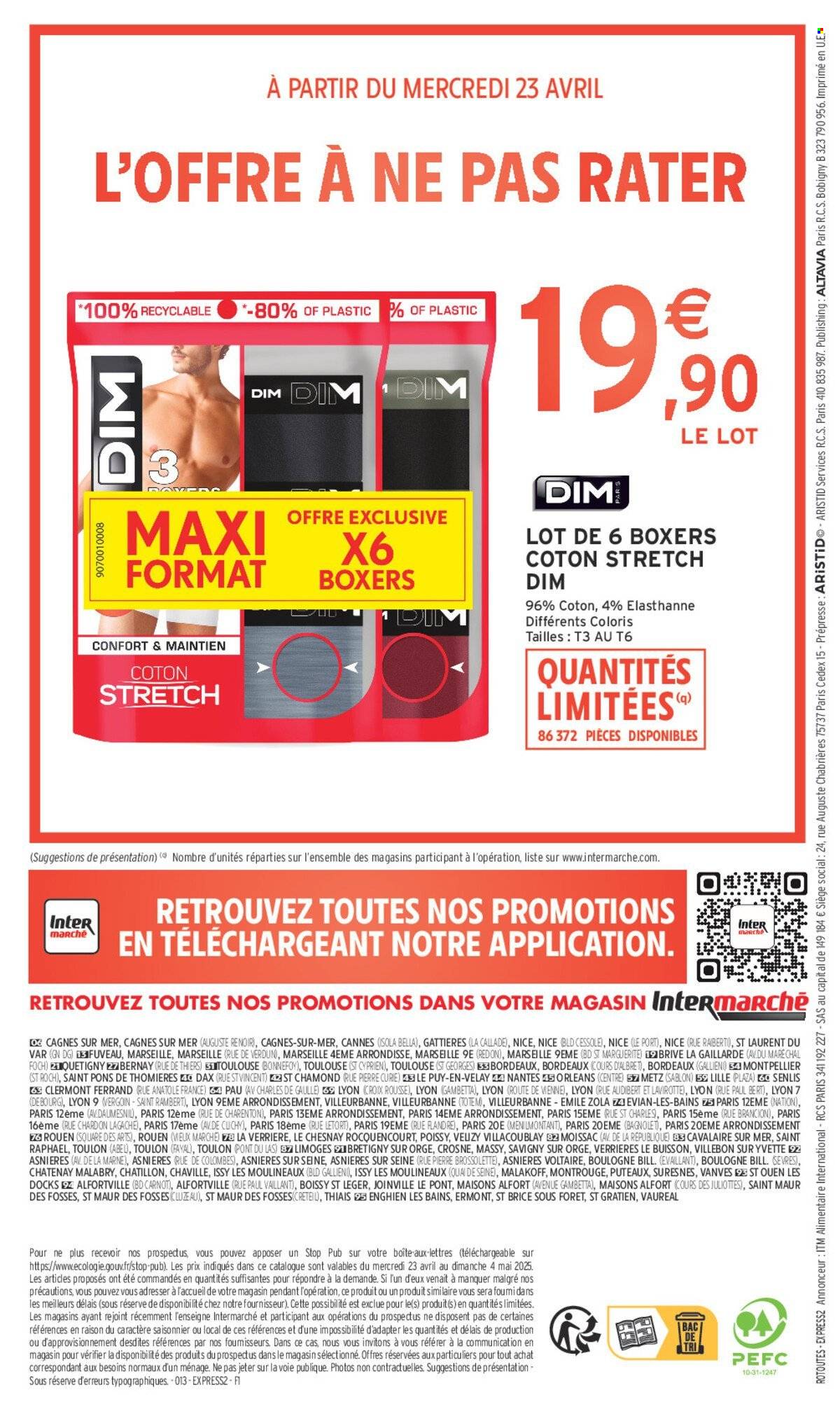 Catalogue Intermarché - 23/04/2025 - 04/05/2025. Page 16